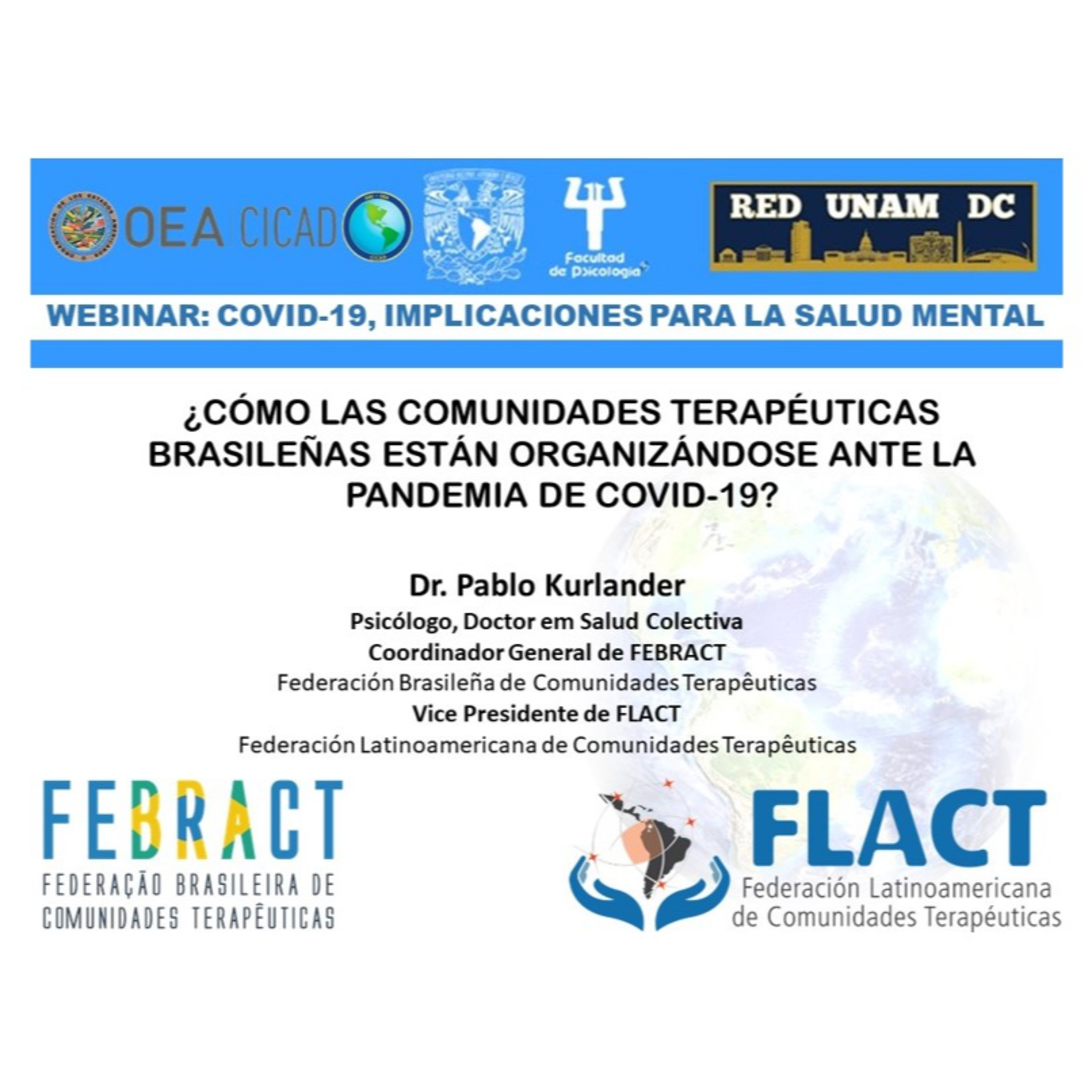 FEBRACT - FEDERAÇÃO BRASILEIRA DE COMUNIDADES TERAPÊUTICAS