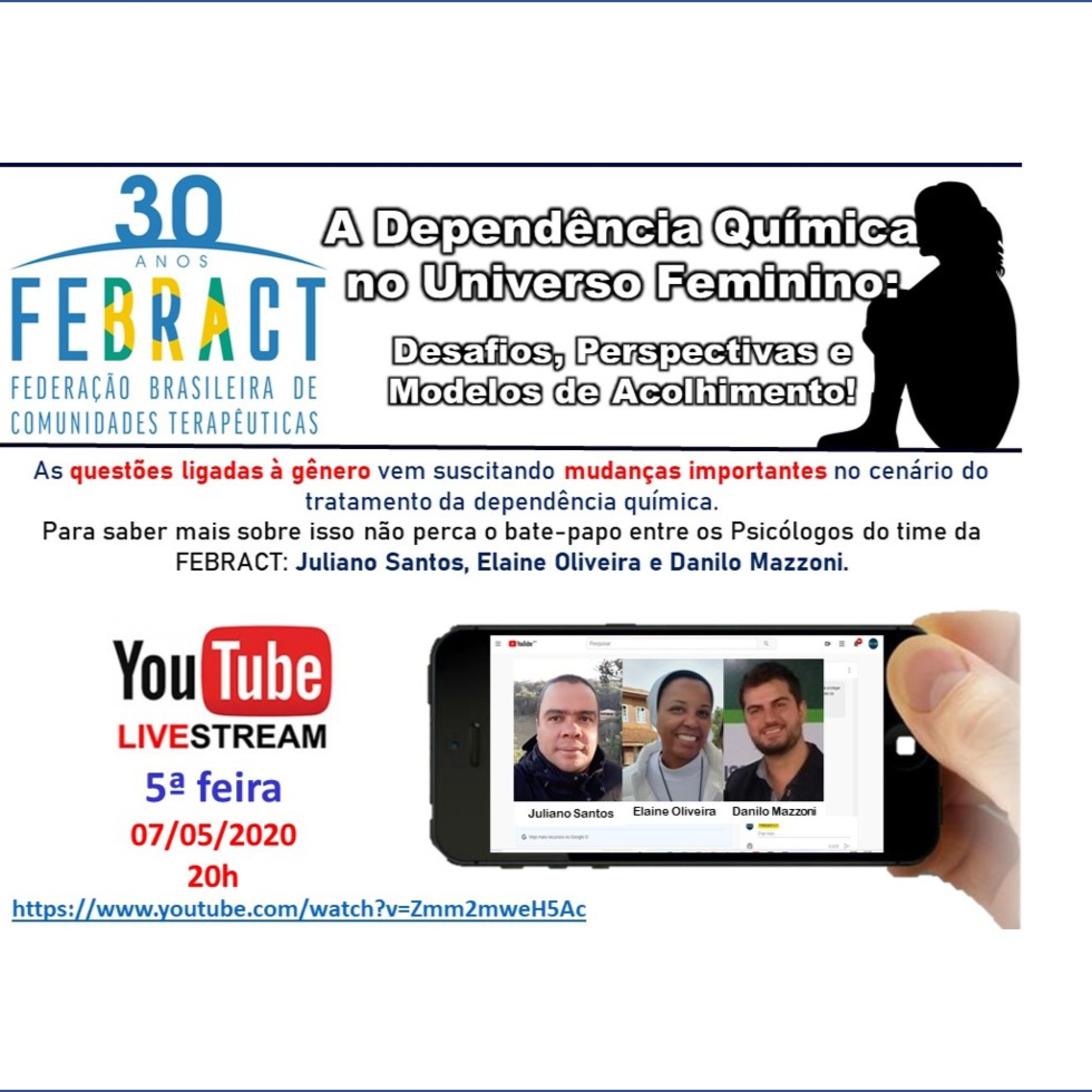FEBRACT - FEDERAÇÃO BRASILEIRA DE COMUNIDADES TERAPÊUTICAS