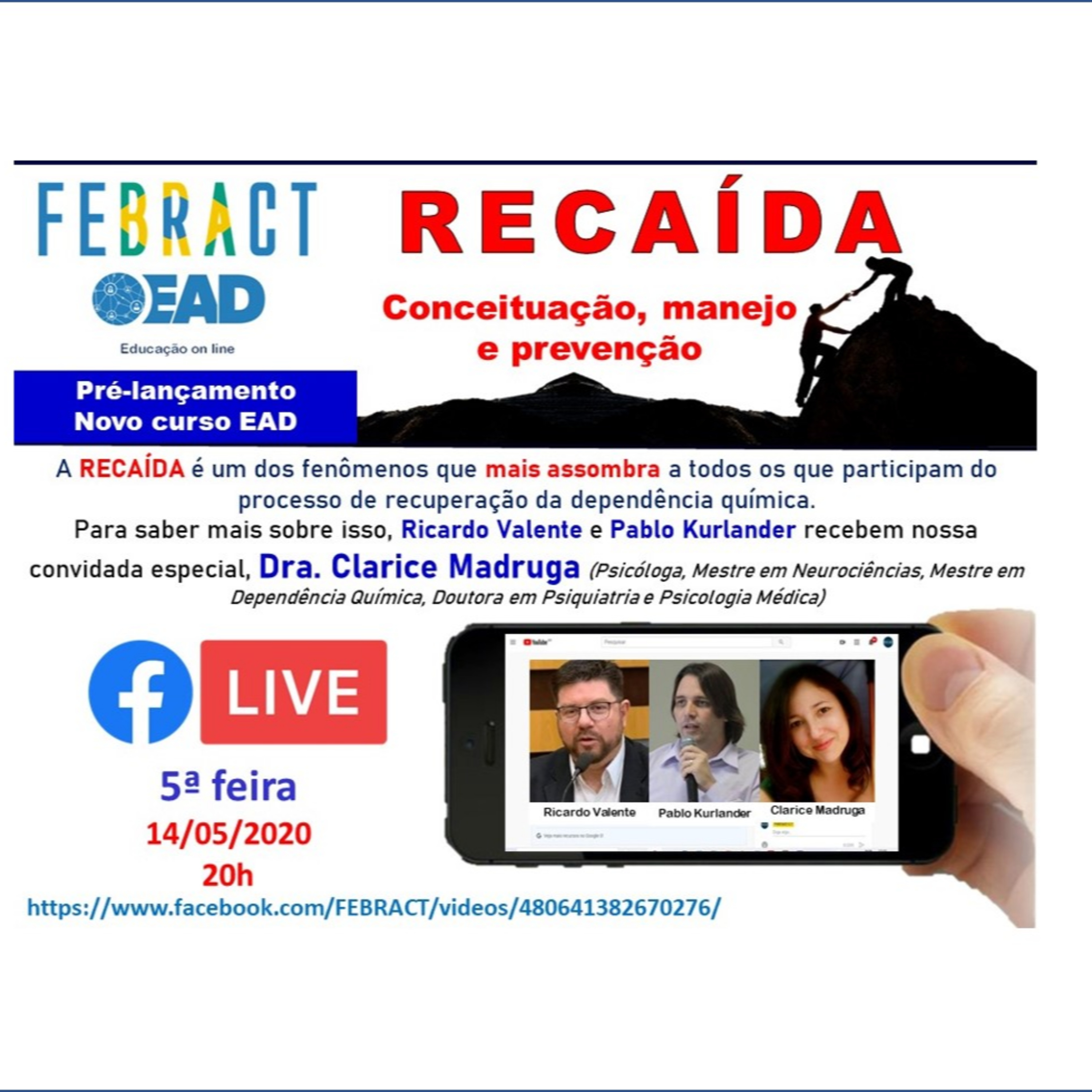FEBRACT - FEDERAÇÃO BRASILEIRA DE COMUNIDADES TERAPÊUTICAS