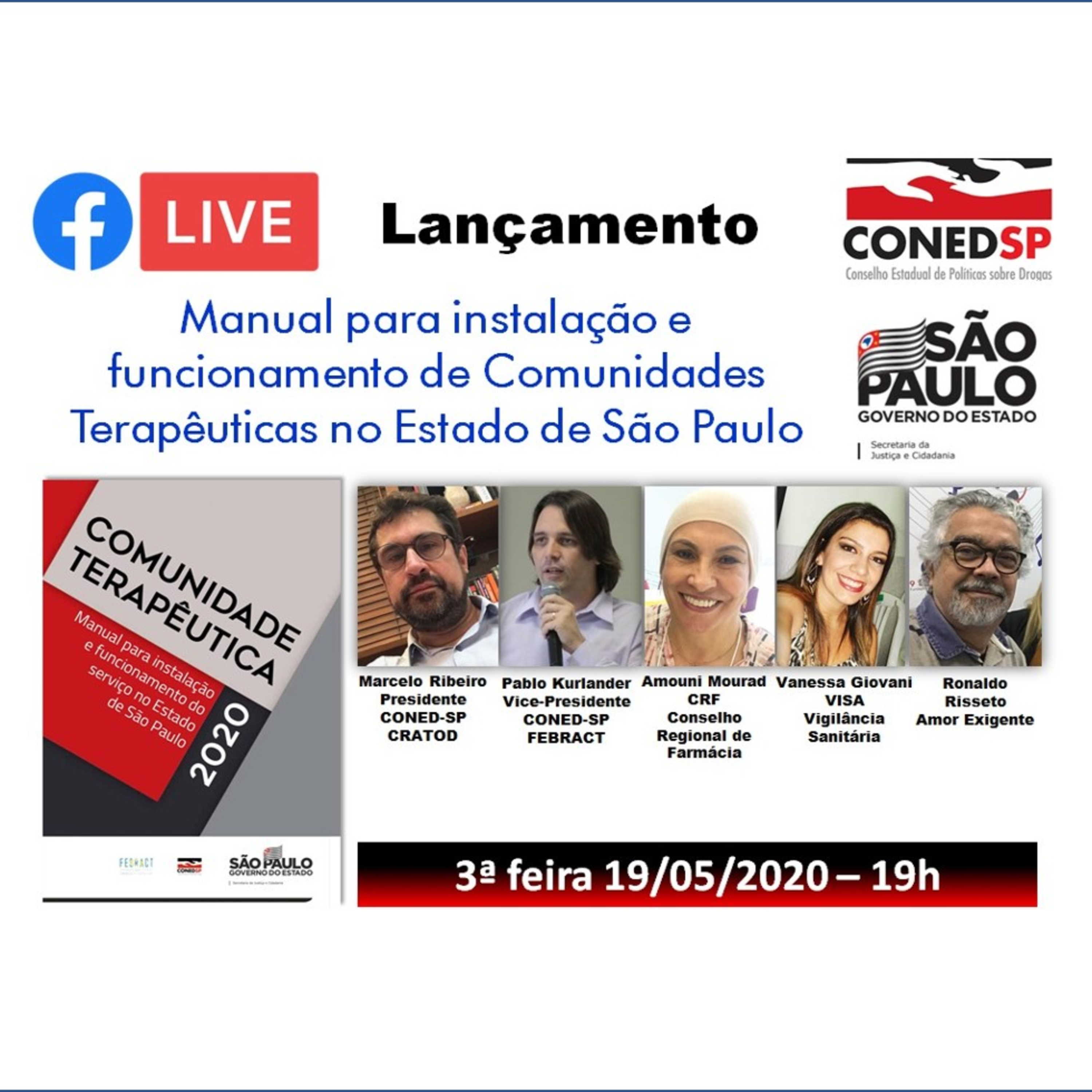 FEBRACT - FEDERAÇÃO BRASILEIRA DE COMUNIDADES TERAPÊUTICAS