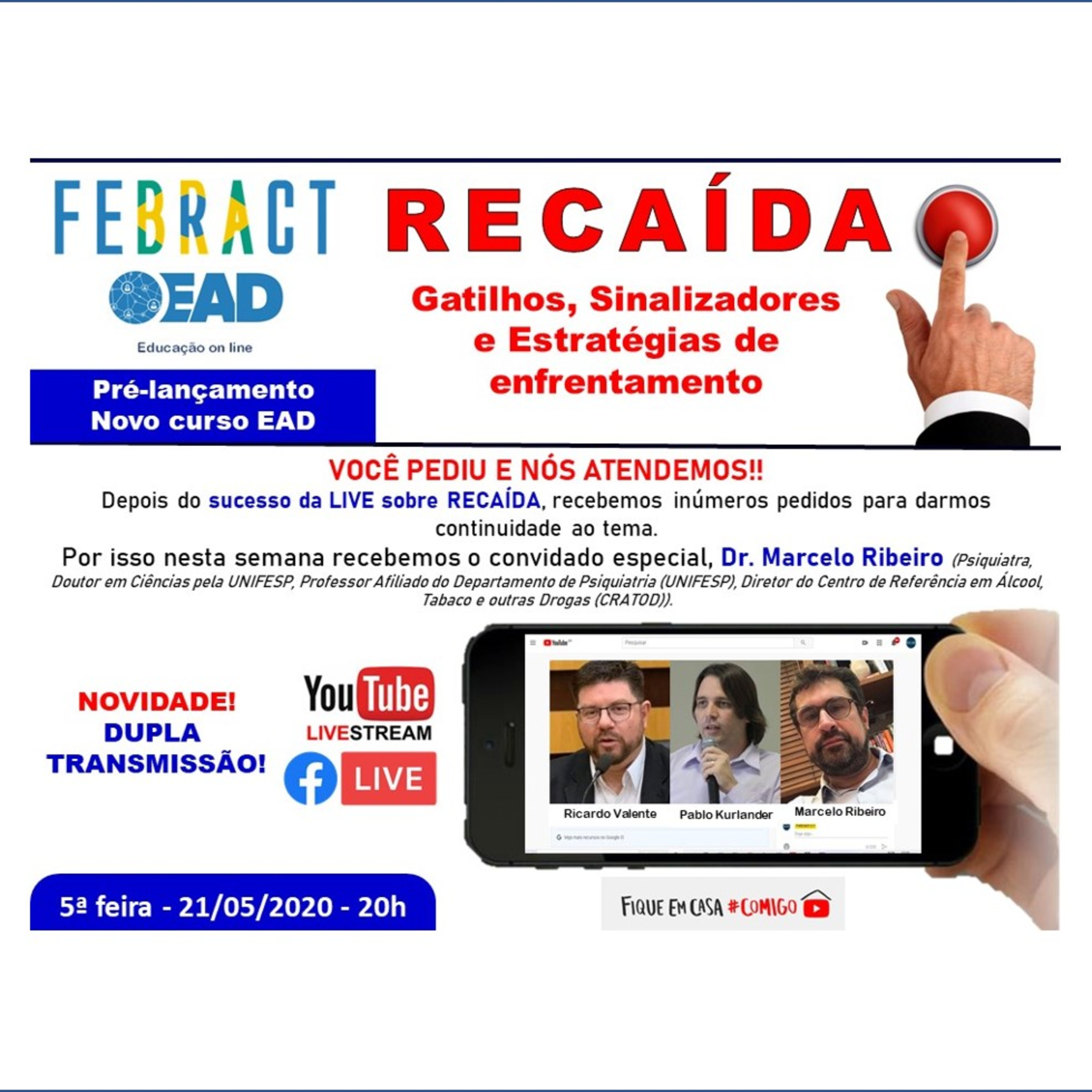 FEBRACT - FEDERAÇÃO BRASILEIRA DE COMUNIDADES TERAPÊUTICAS