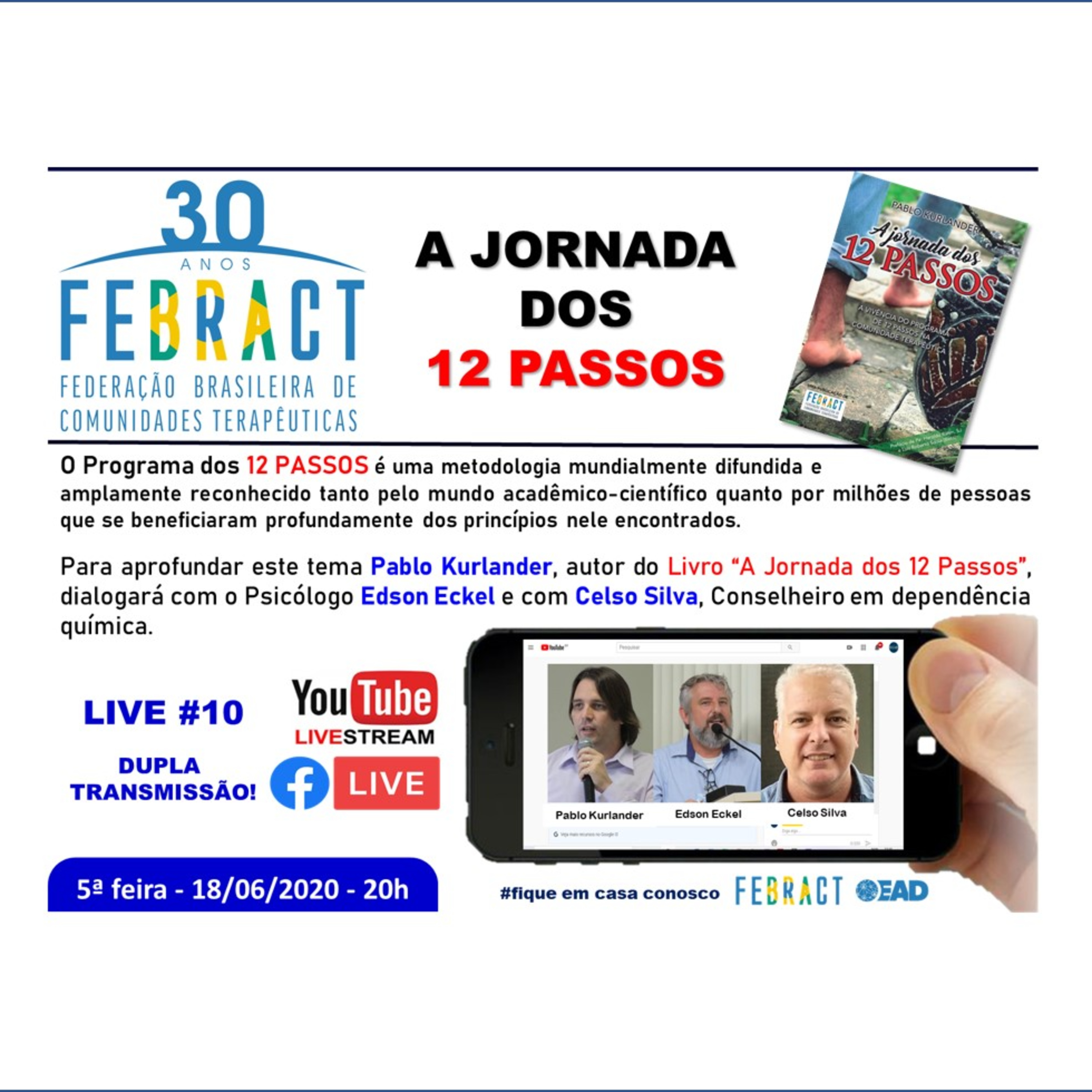 FEBRACT - FEDERAÇÃO BRASILEIRA DE COMUNIDADES TERAPÊUTICAS