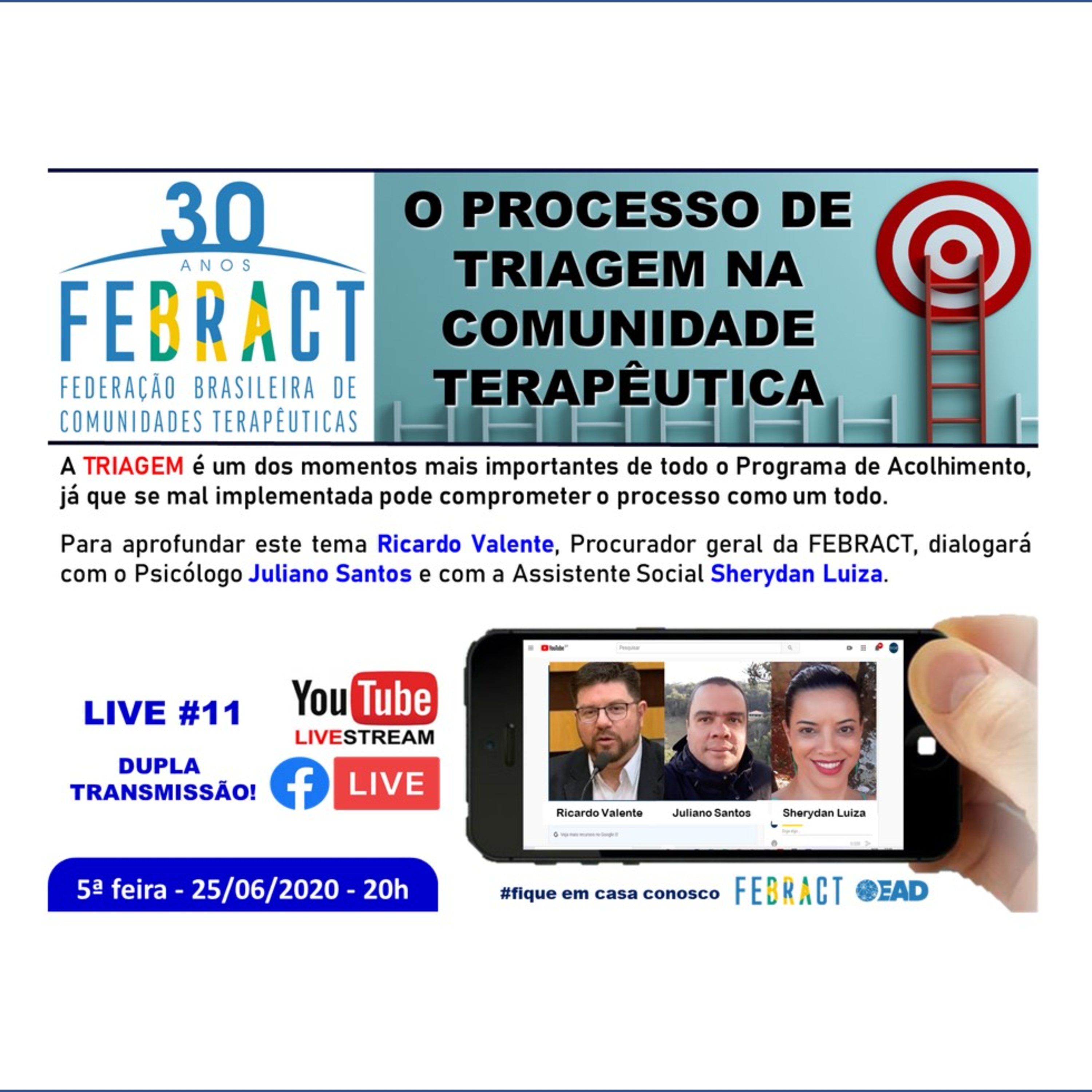 FEBRACT - FEDERAÇÃO BRASILEIRA DE COMUNIDADES TERAPÊUTICAS