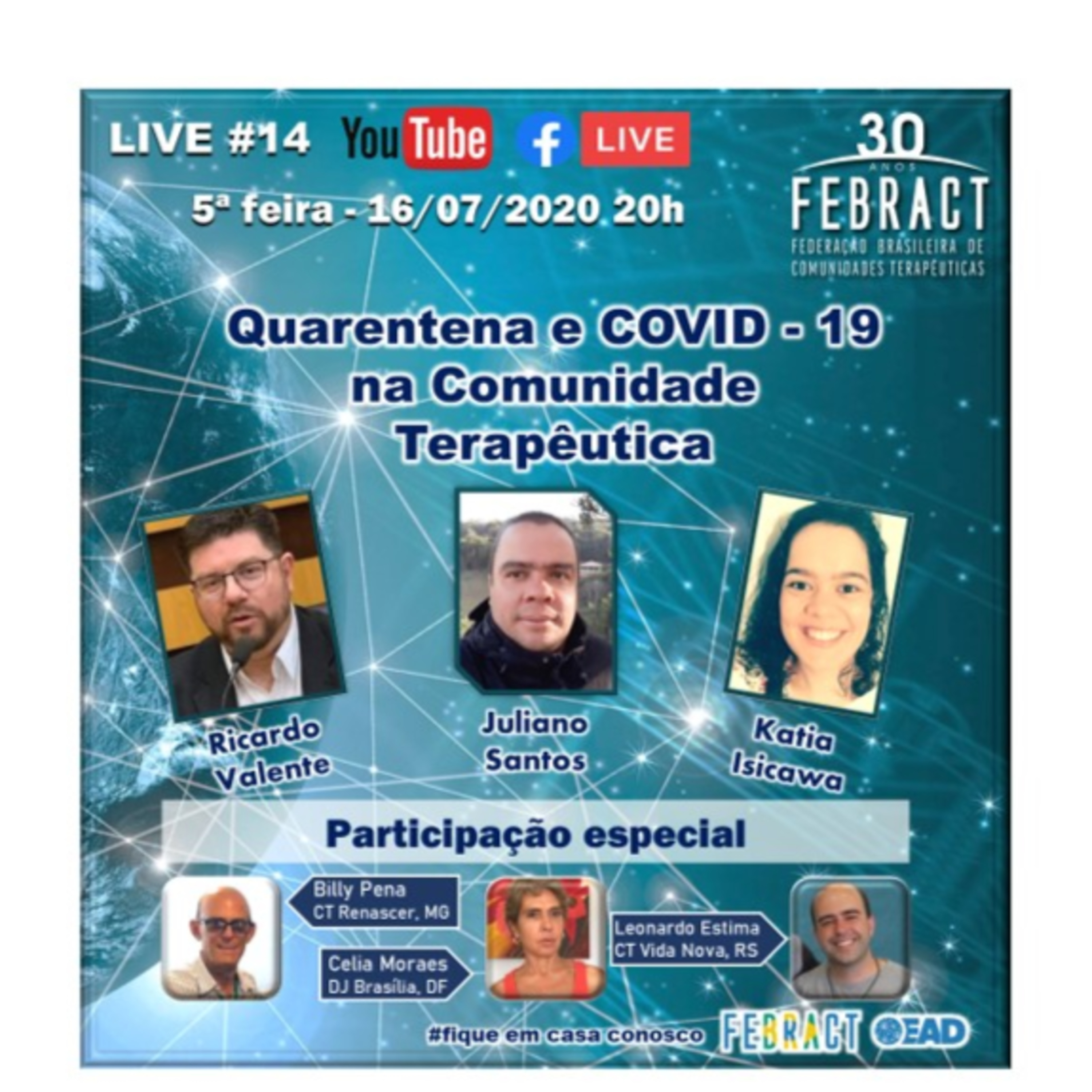 FEBRACT - FEDERAÇÃO BRASILEIRA DE COMUNIDADES TERAPÊUTICAS