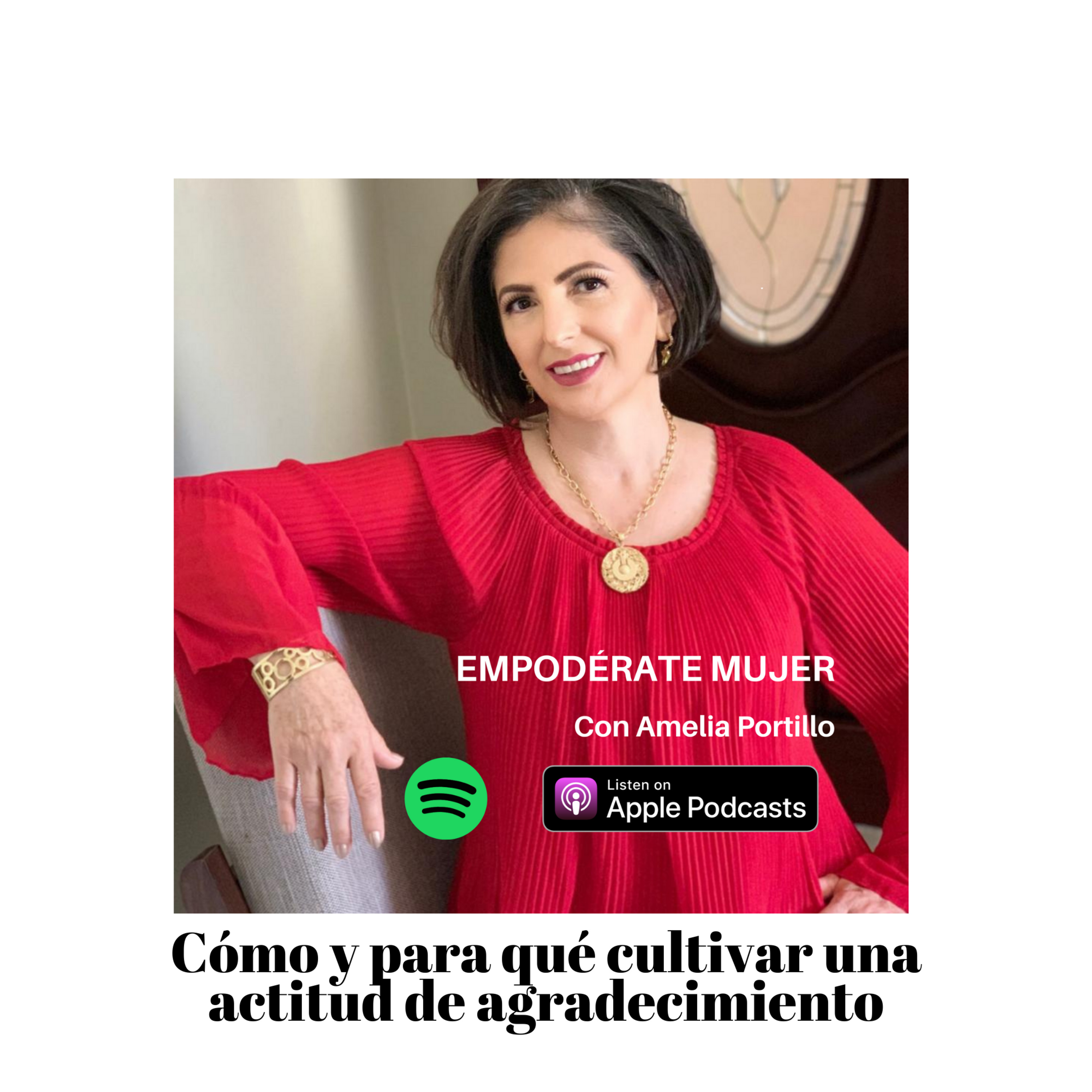 EMPODÉRATE MUJER con Amelia Portillo