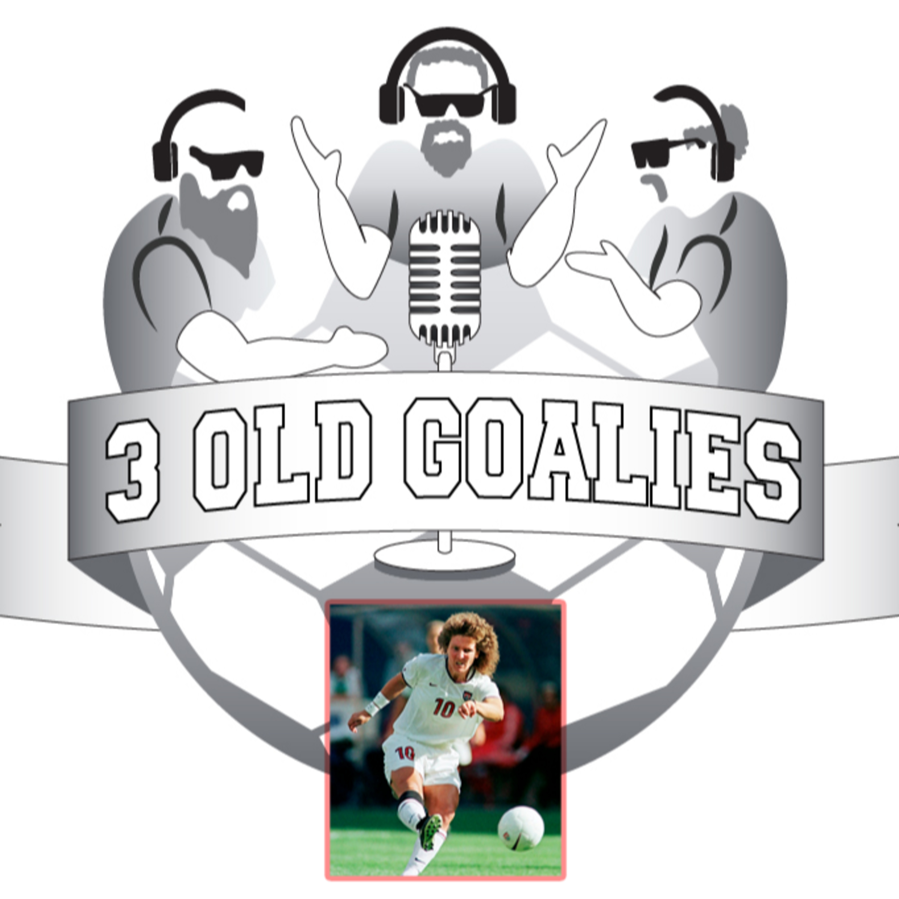 3 Old Goalies