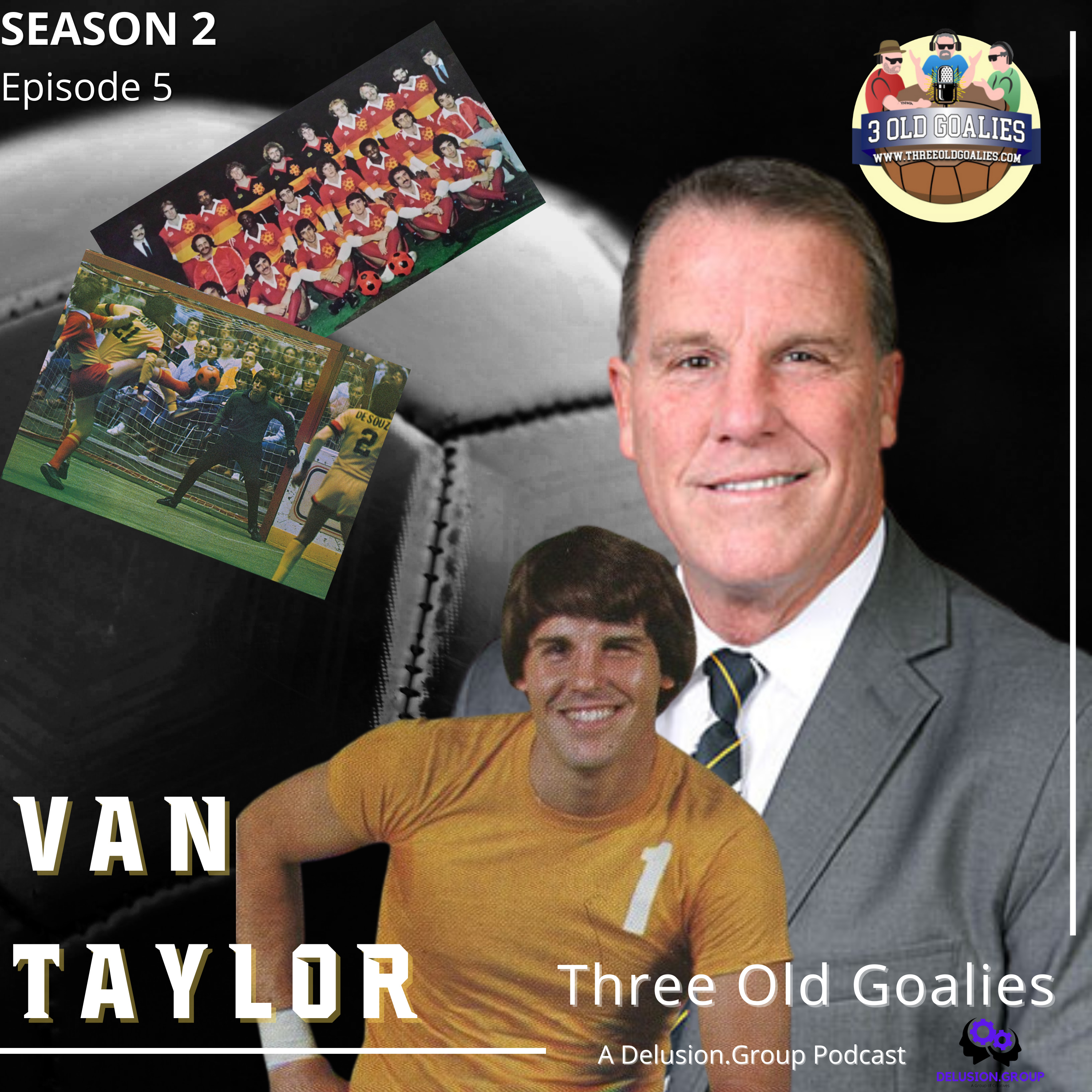 3 Old Goalies