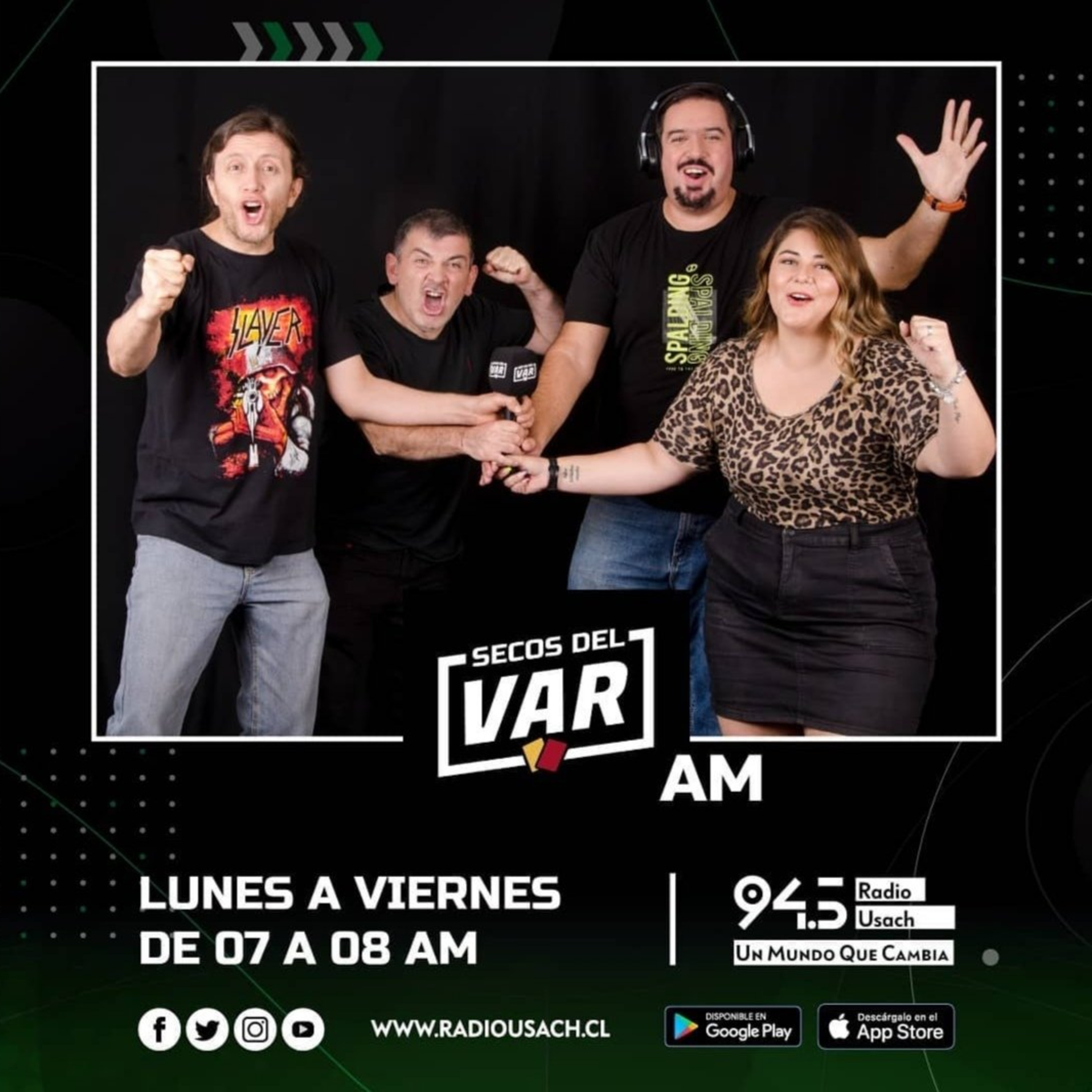 Entrevista Mauricio Acuña - LOS SECOS DEL VAR - 28 12 21 episode artwork