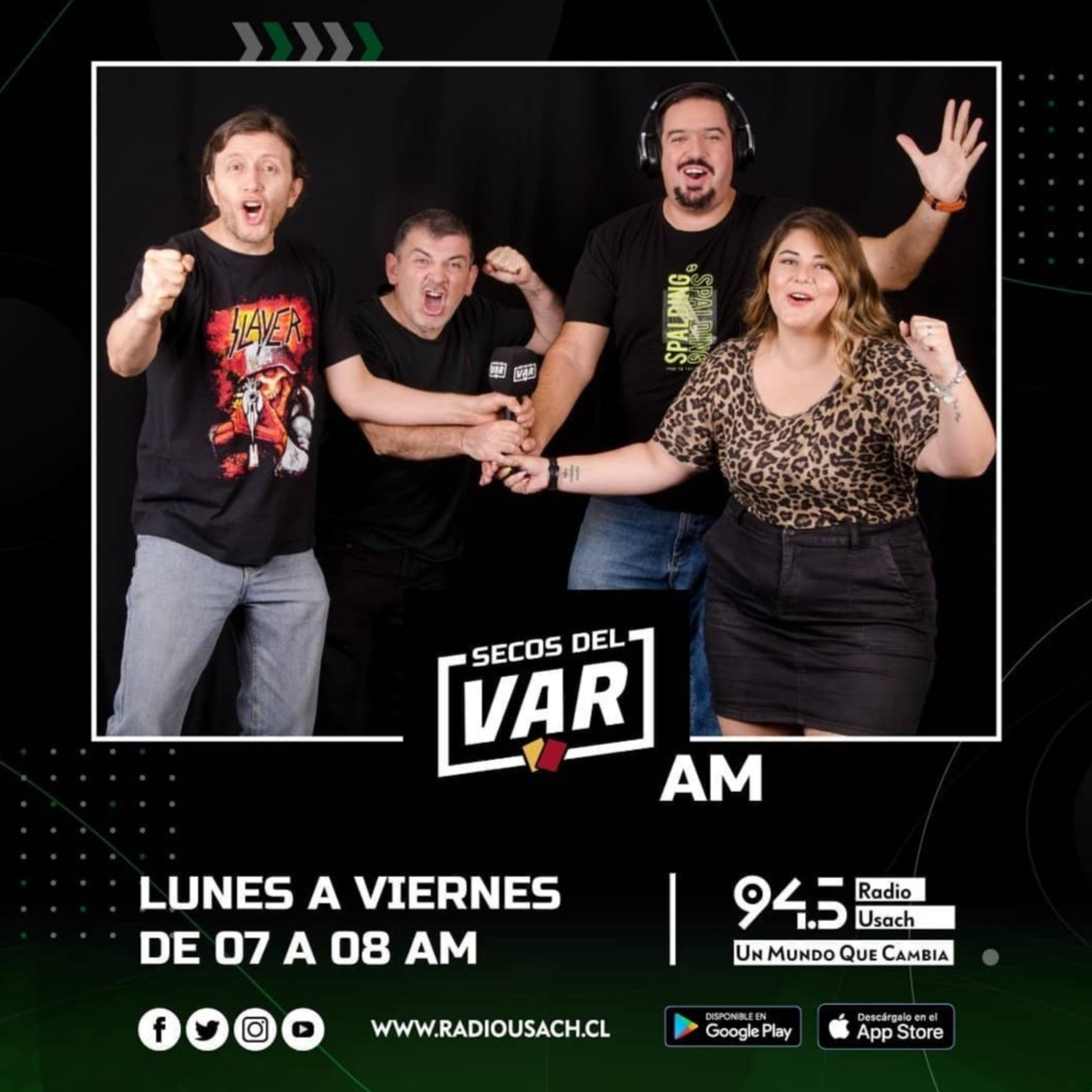 Entrevista Patricio Blanca - LOS SECOS DEL VAR - 06 04 22 episode artwork