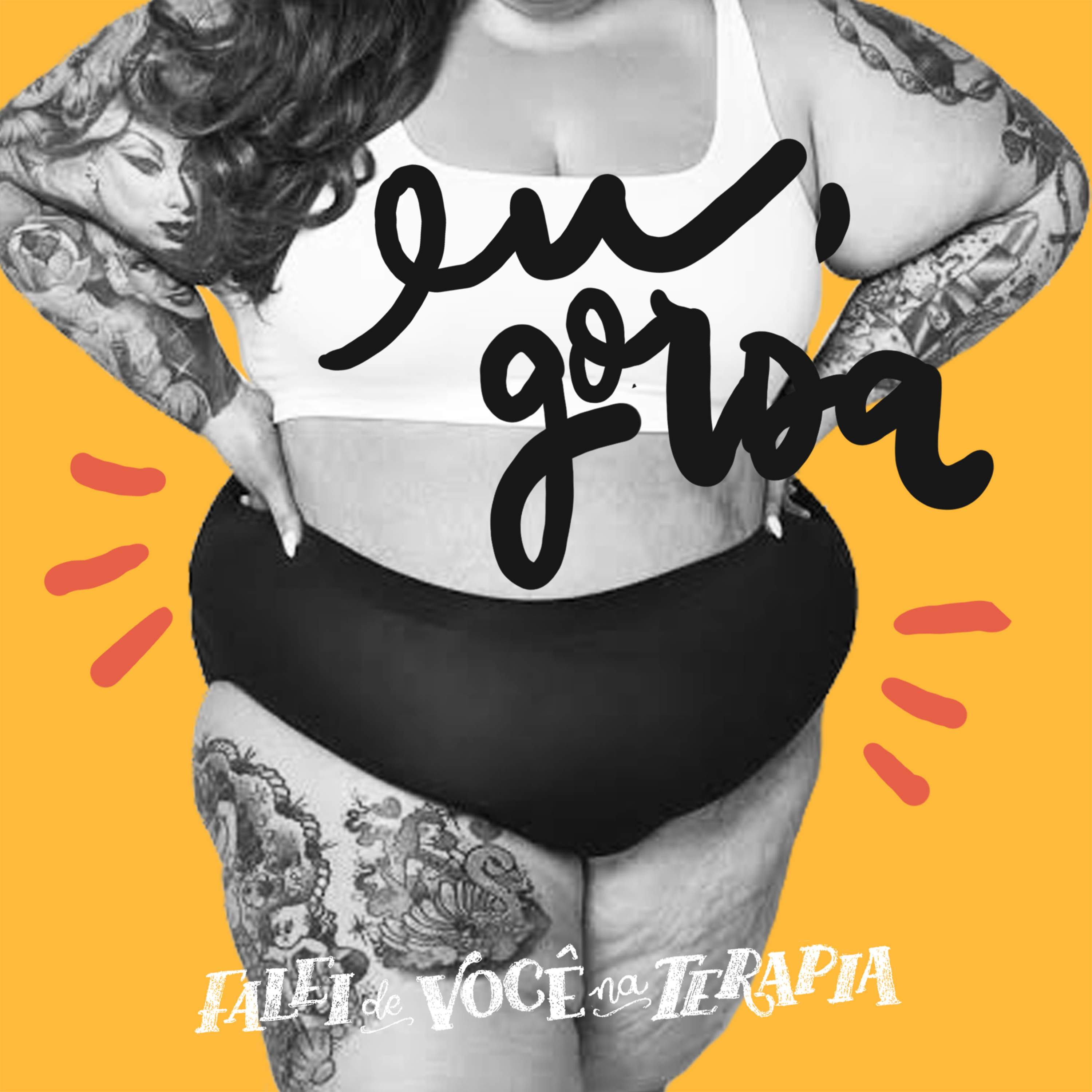 falei de você na terapia