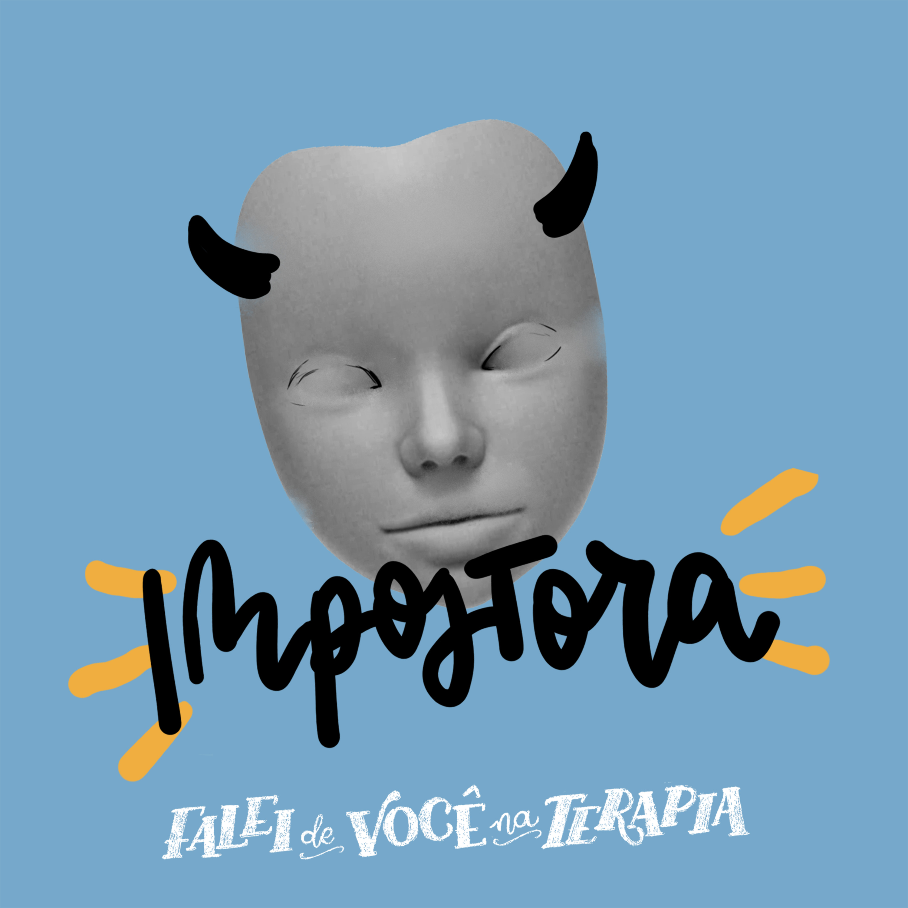 falei de você na terapia