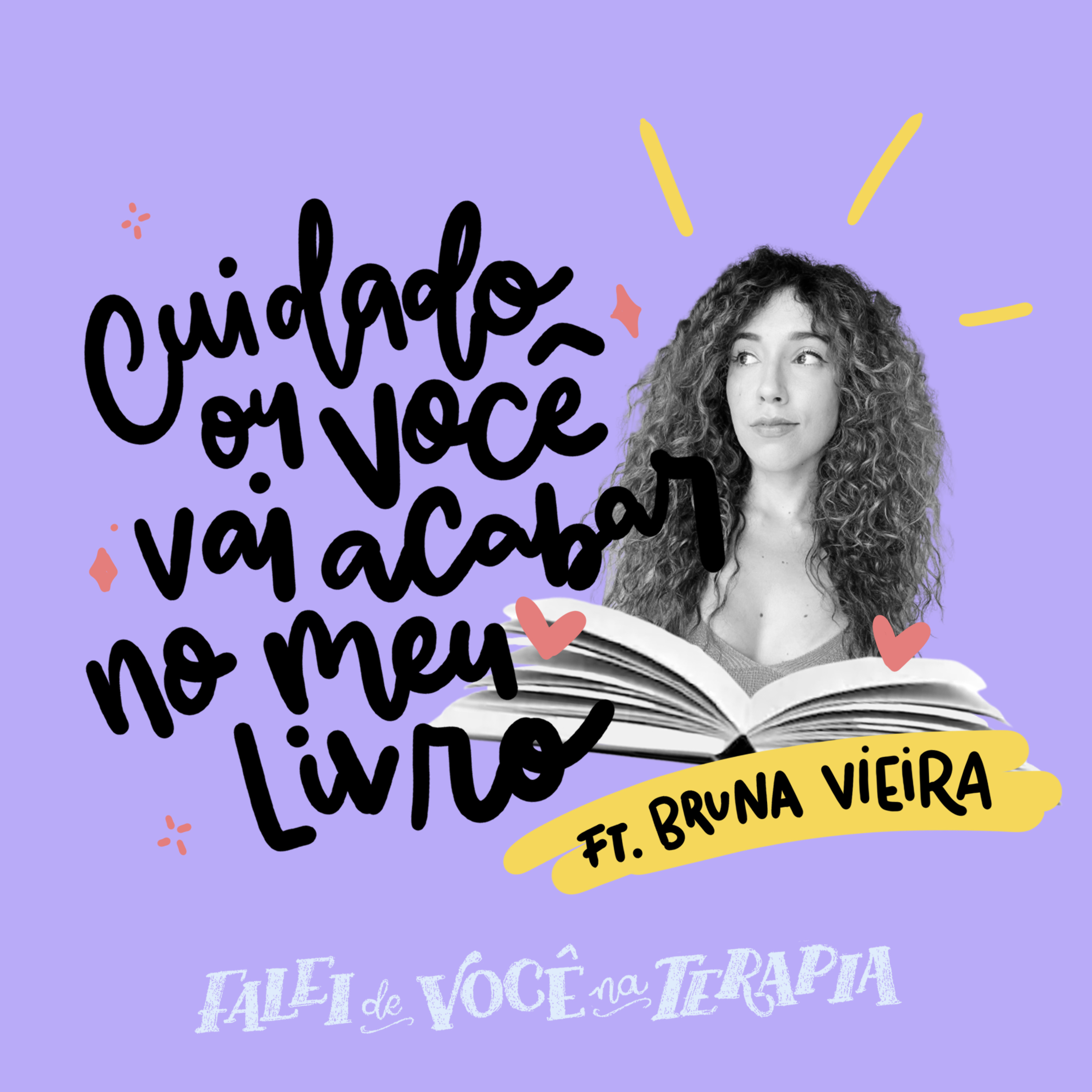 falei de você na terapia