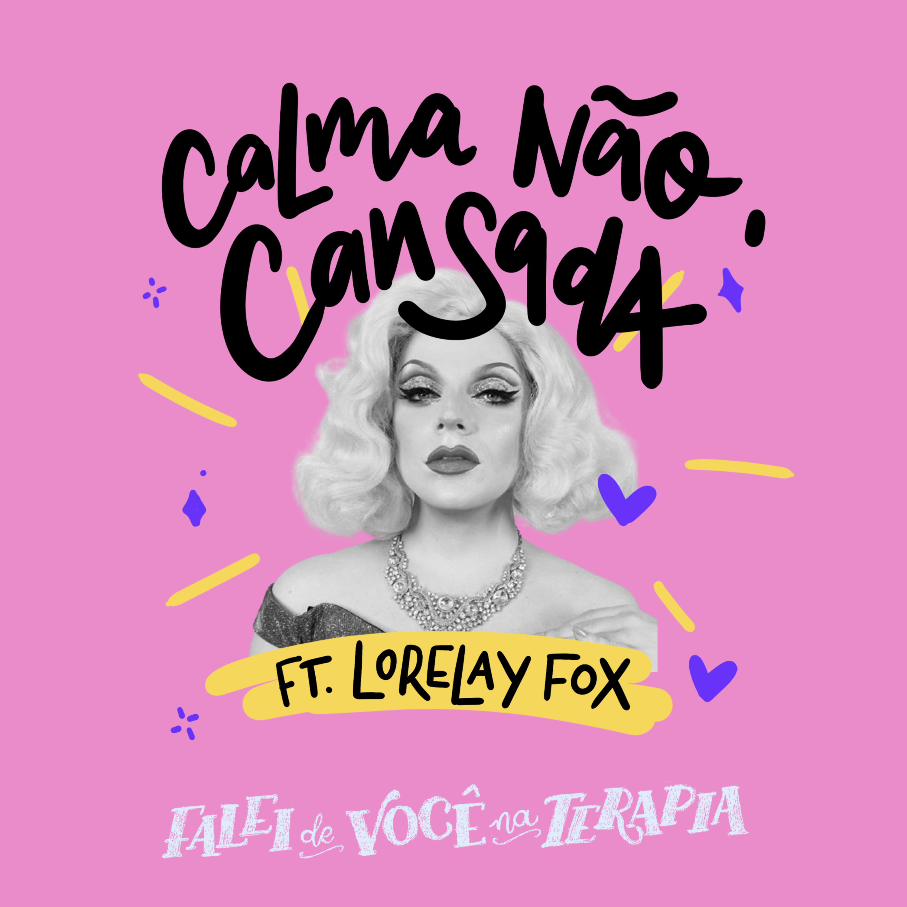 falei de você na terapia