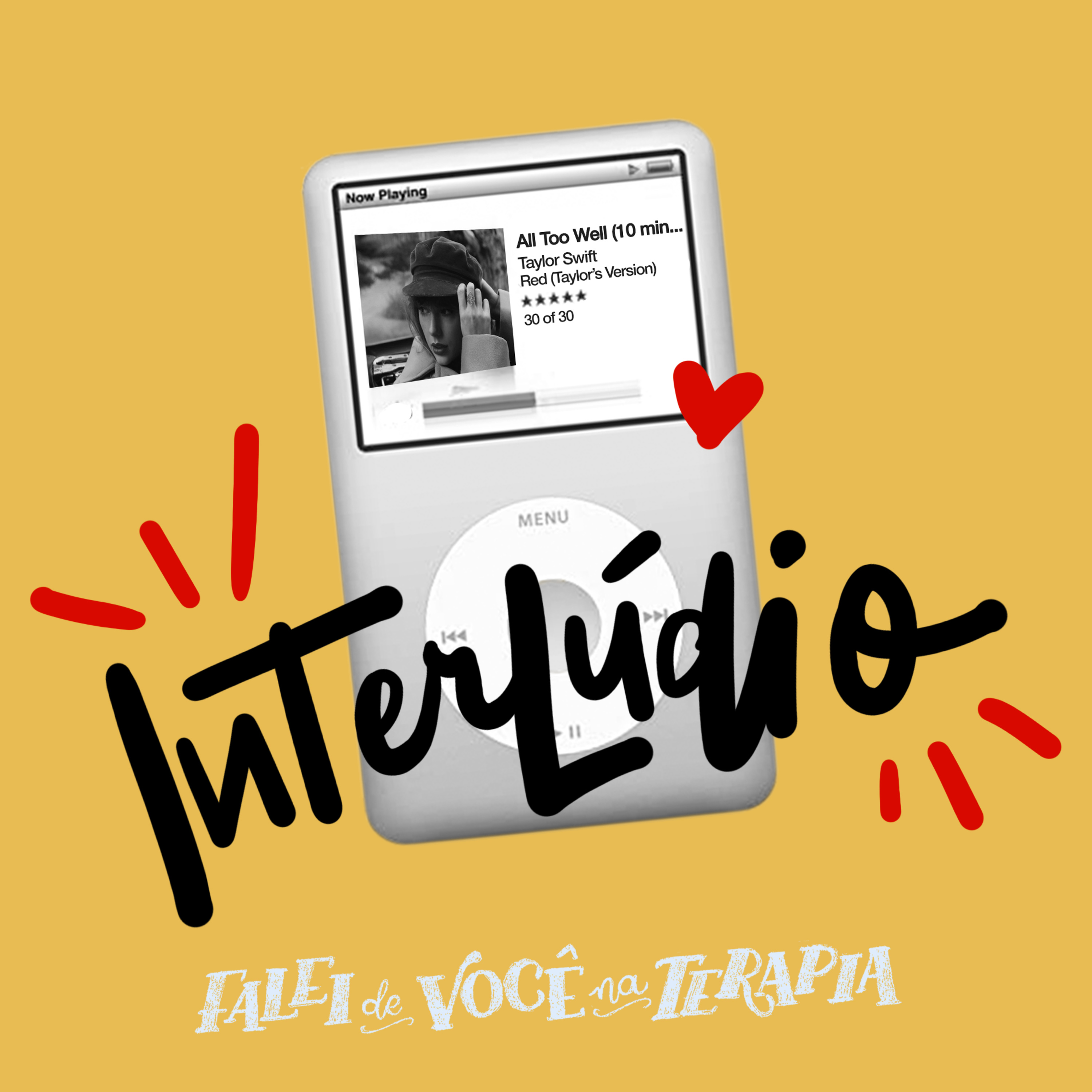 falei de você na terapia