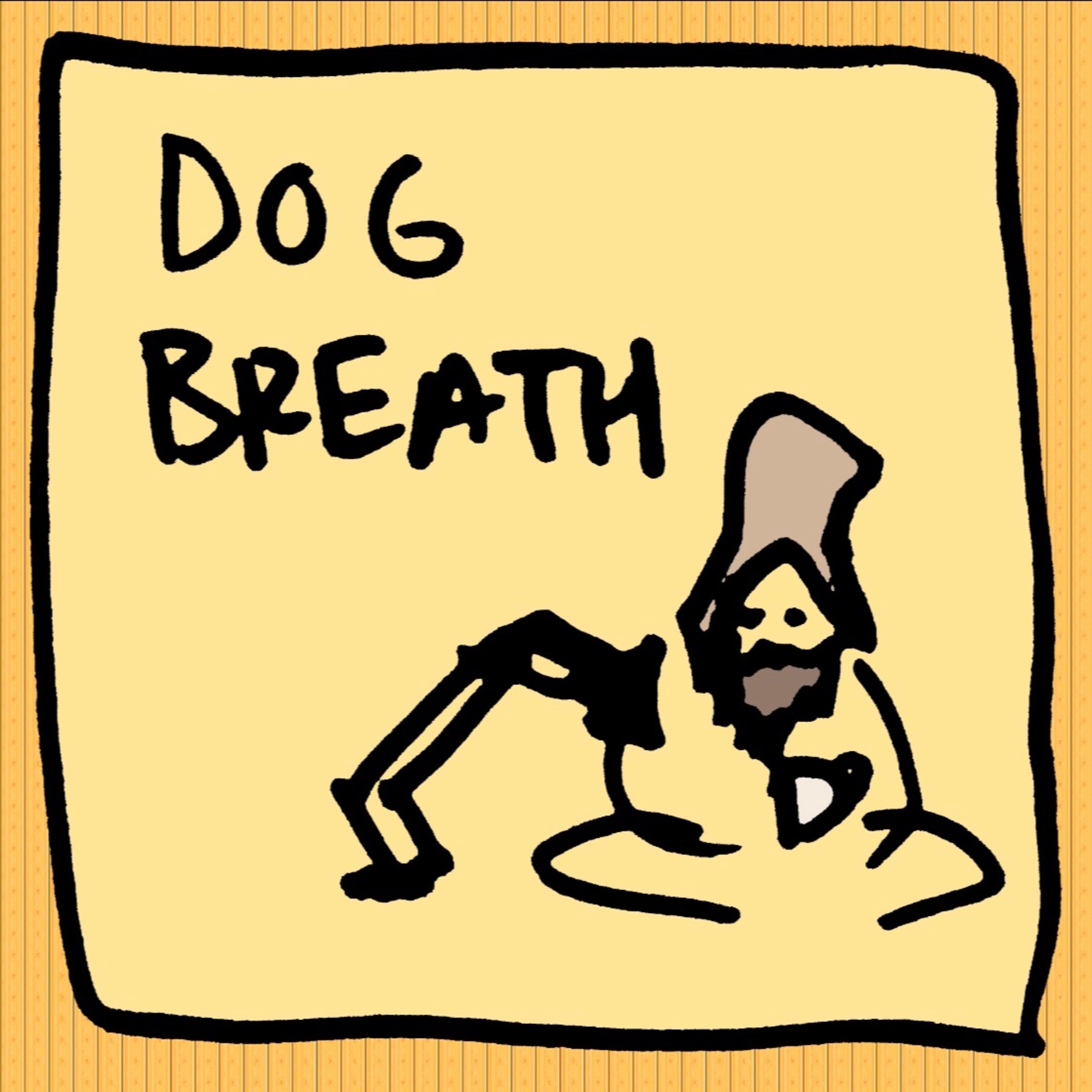 DOG BREATH - a pranayama podcast