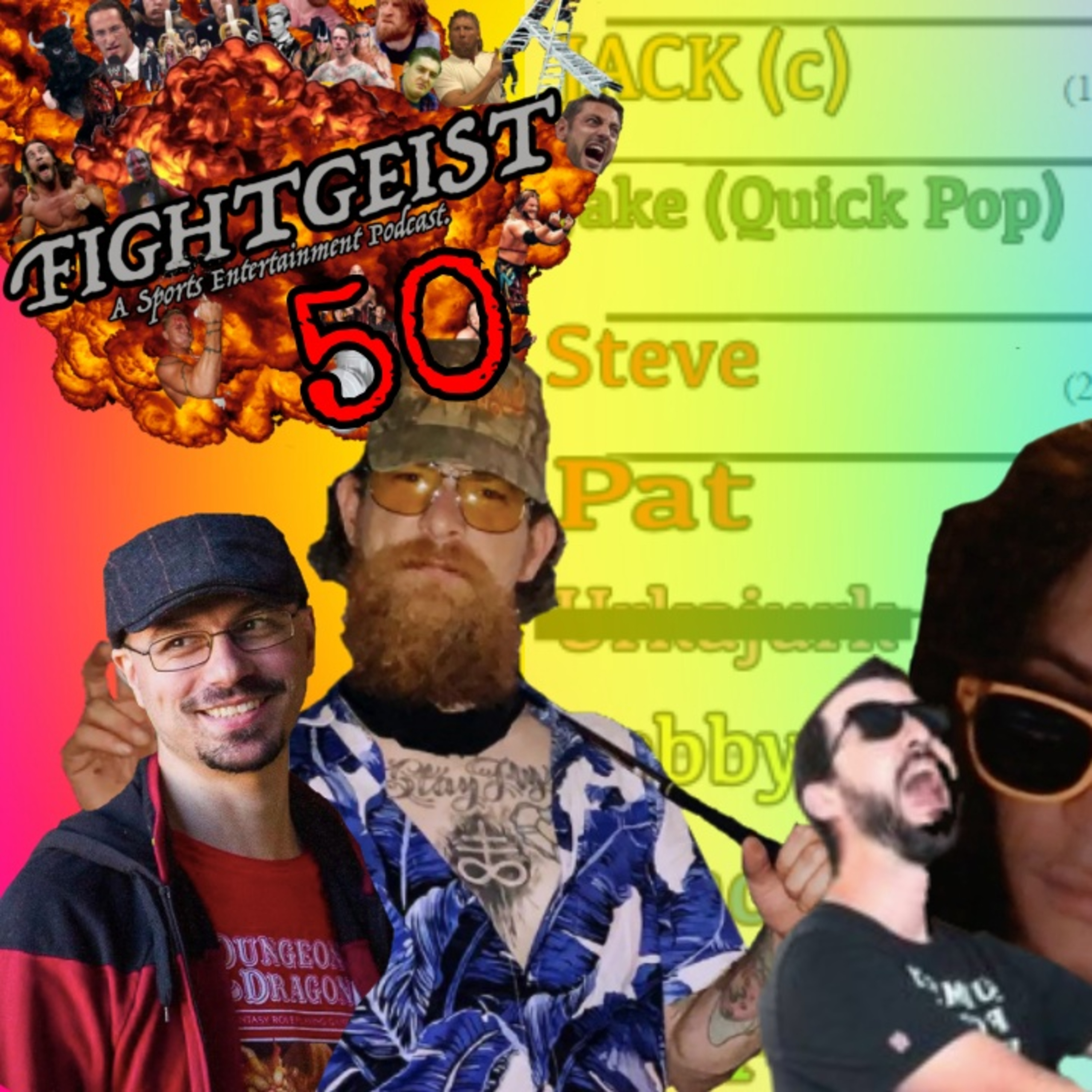 EPISODE 50 Part 1 | THE TRIVIA TOURNAMENT Round One