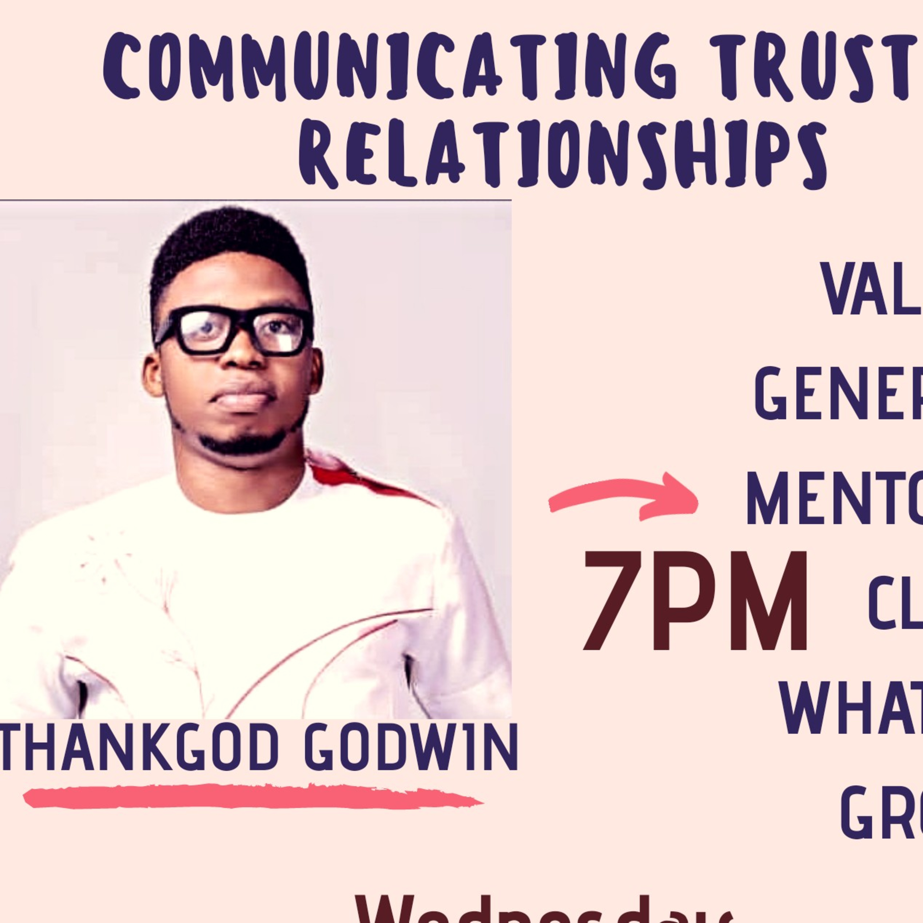 Communicating Trust in Relationships by ThankGod Godwin episode artwork