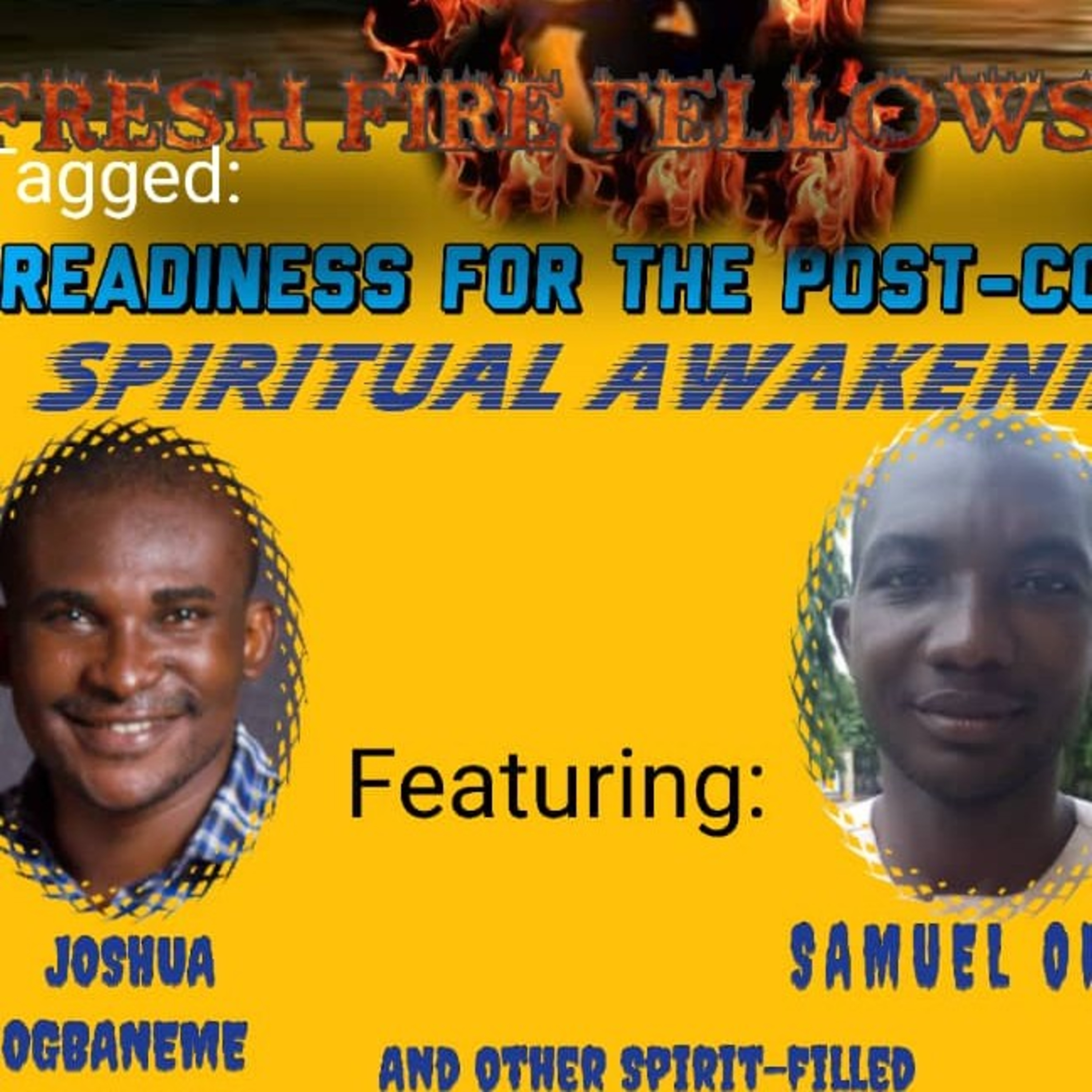 Readiness For The Post Covid Spiritual Awakening _VGMC with Samuel Okoro/Joshua Ogbaneme episode artwork