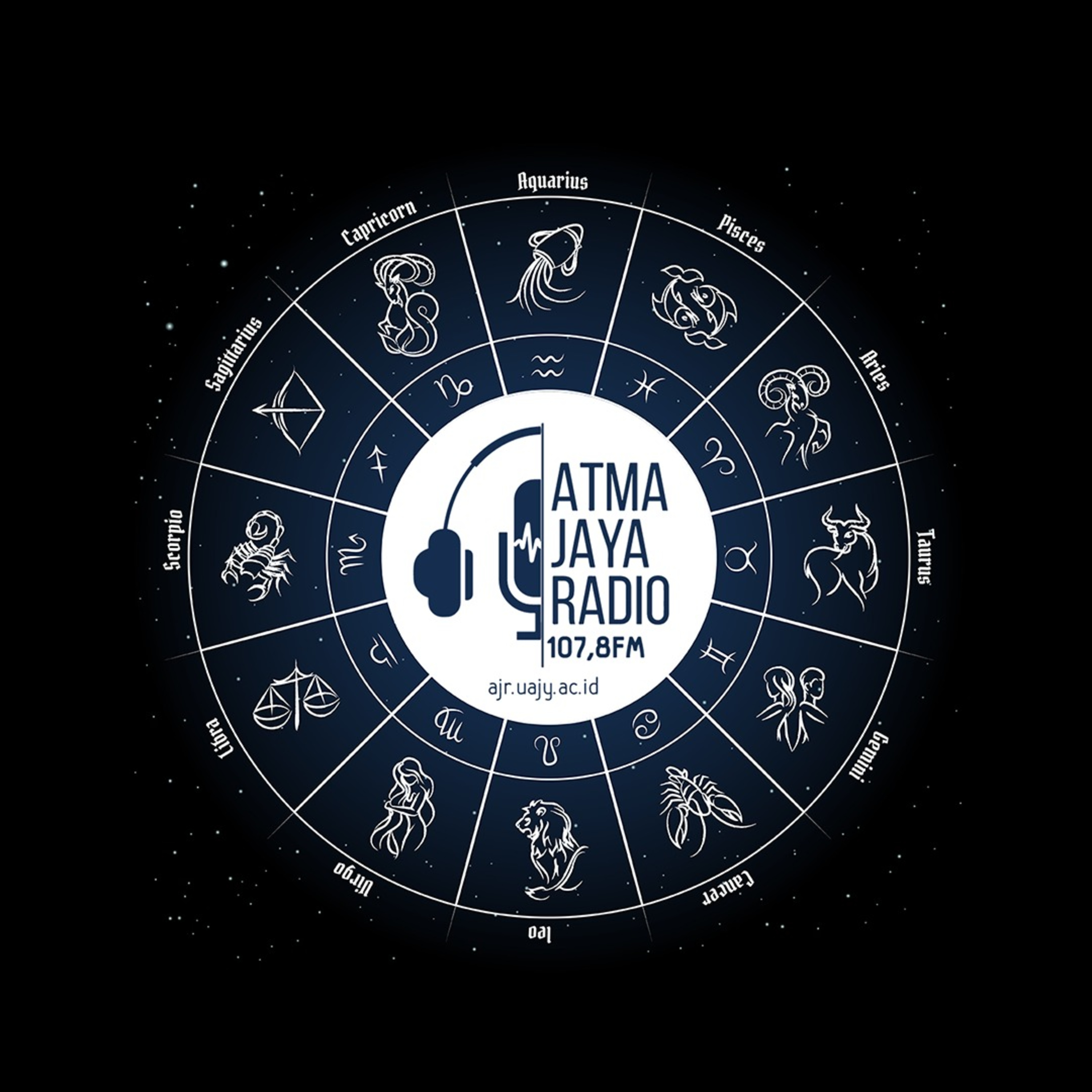 107,8 ATMA JAYA RADIO - Sobat Terbaikmu! (Podcast KASIAN & Siaran)