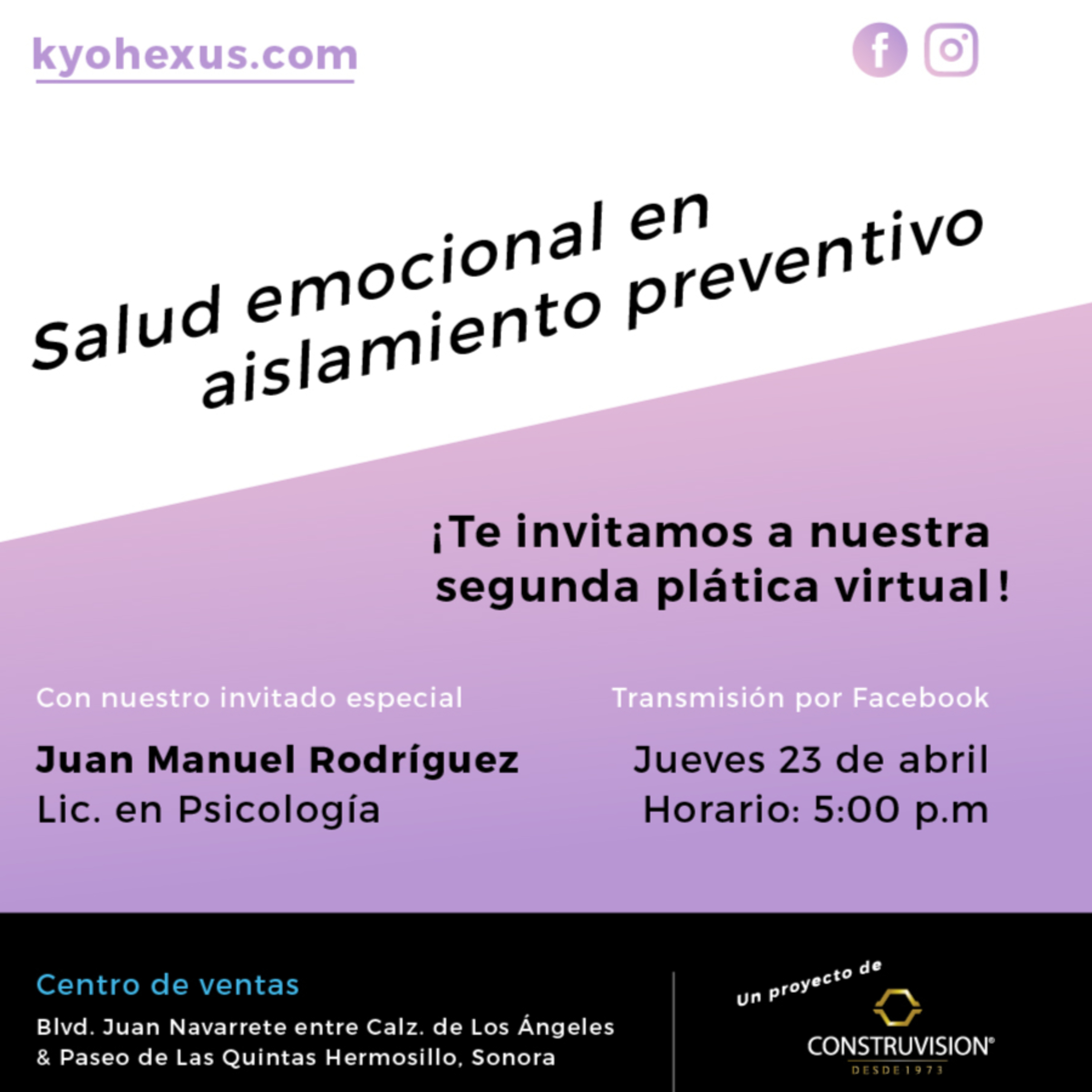 Episodio 02. Salud emocional en el aislamiento preventivo
