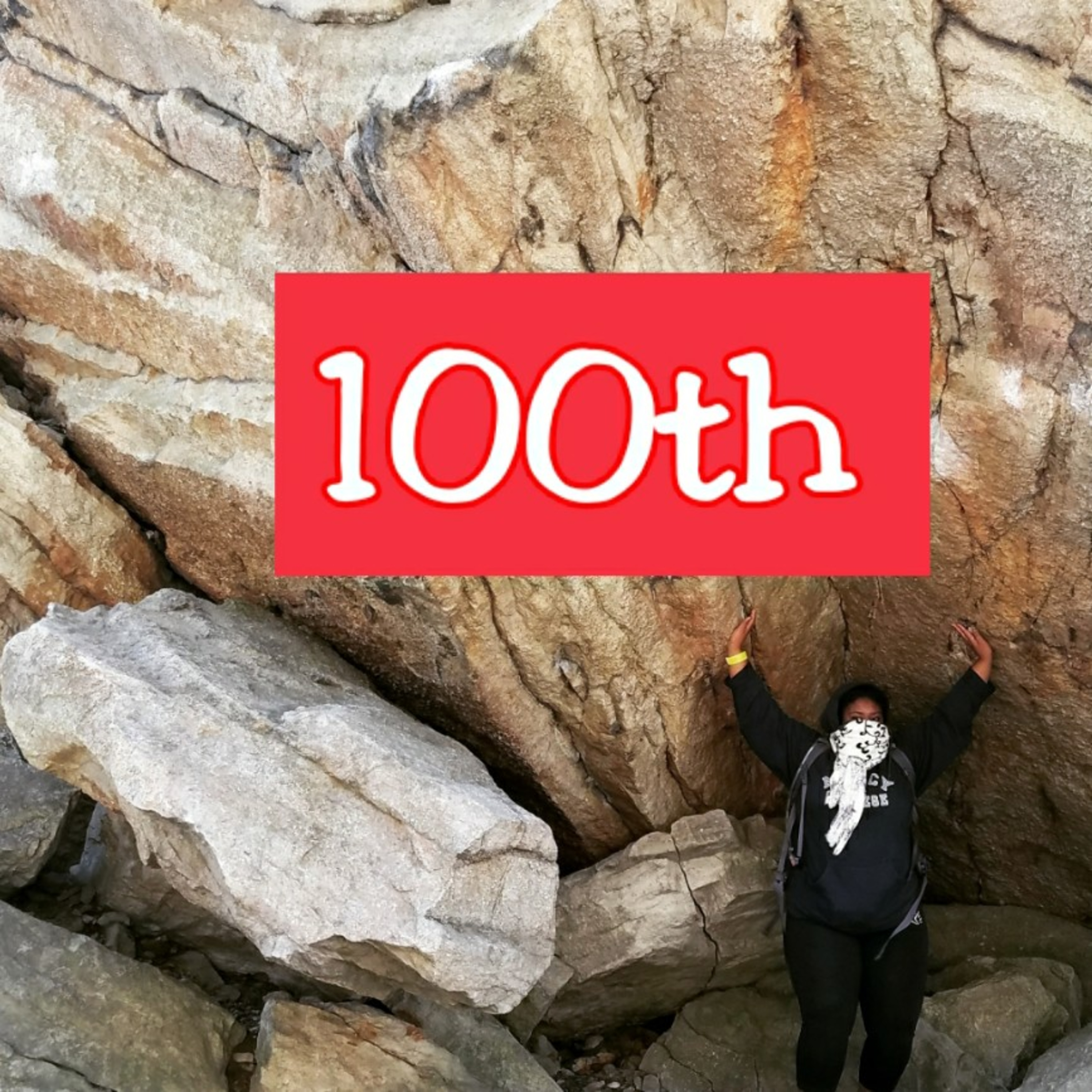 "It's The 100th Episode!" episode artwork