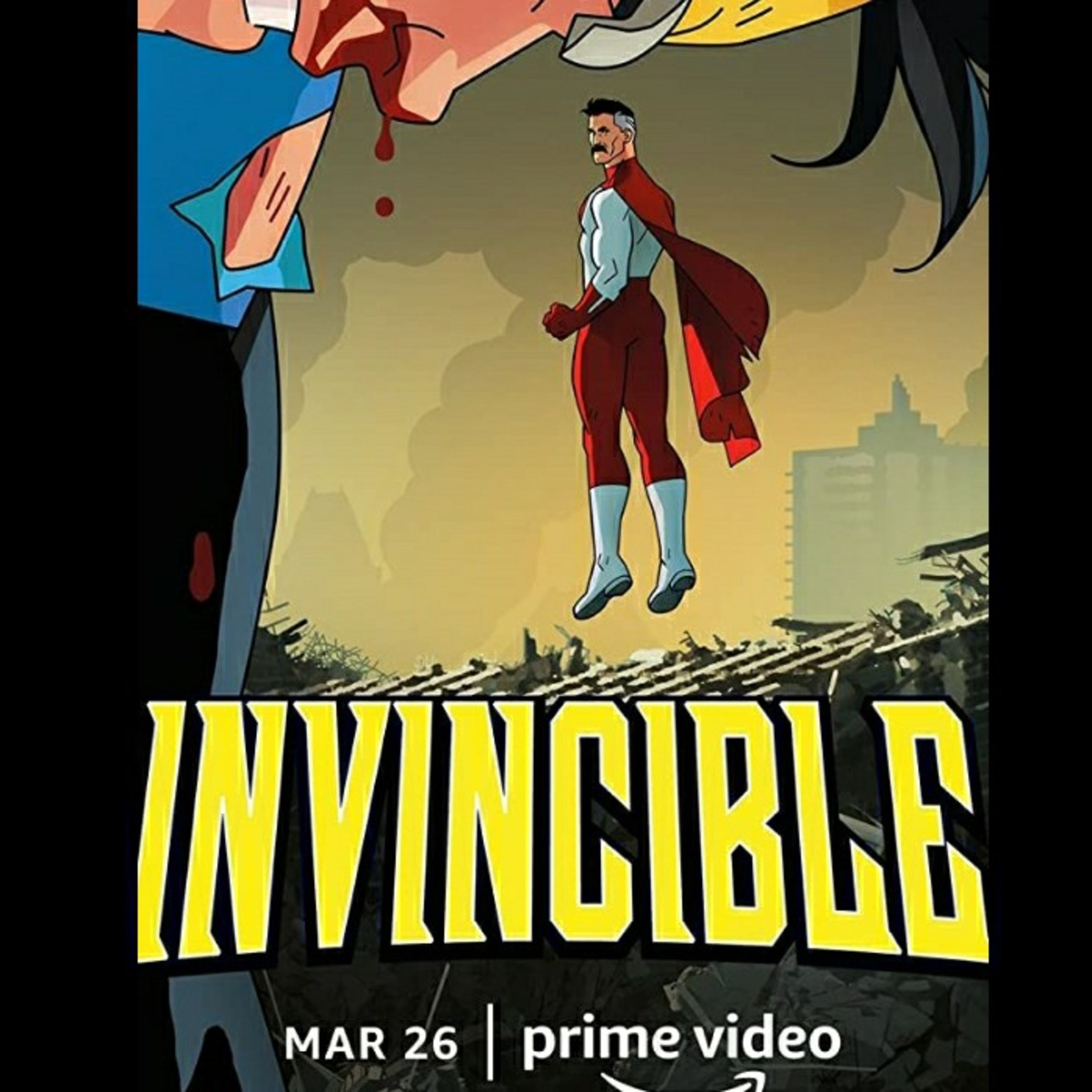 Walking Dead Universe: "Diverged" S10 E21 And "Invincible" S1 E1-3 episode artwork