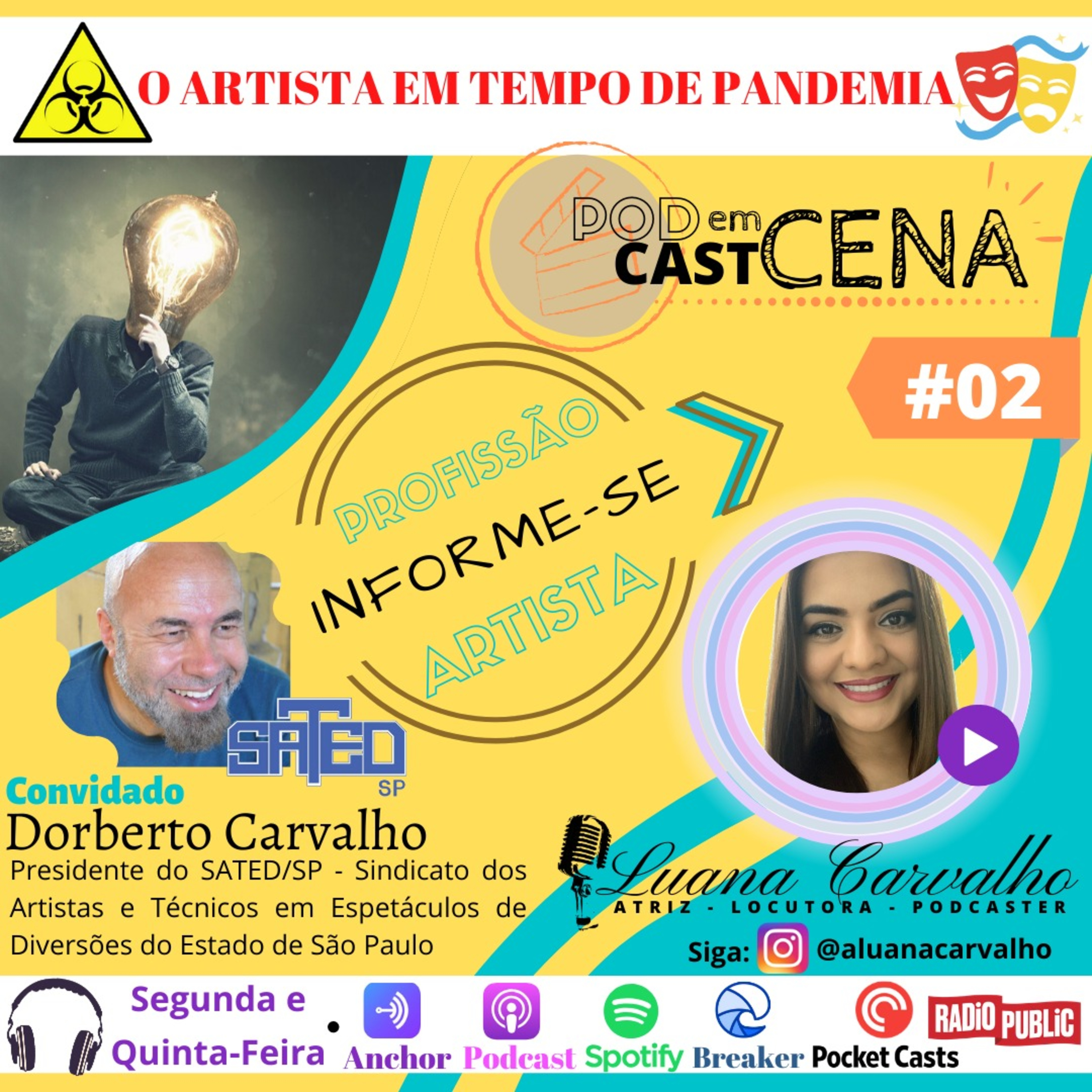 PODCAST EM CENA