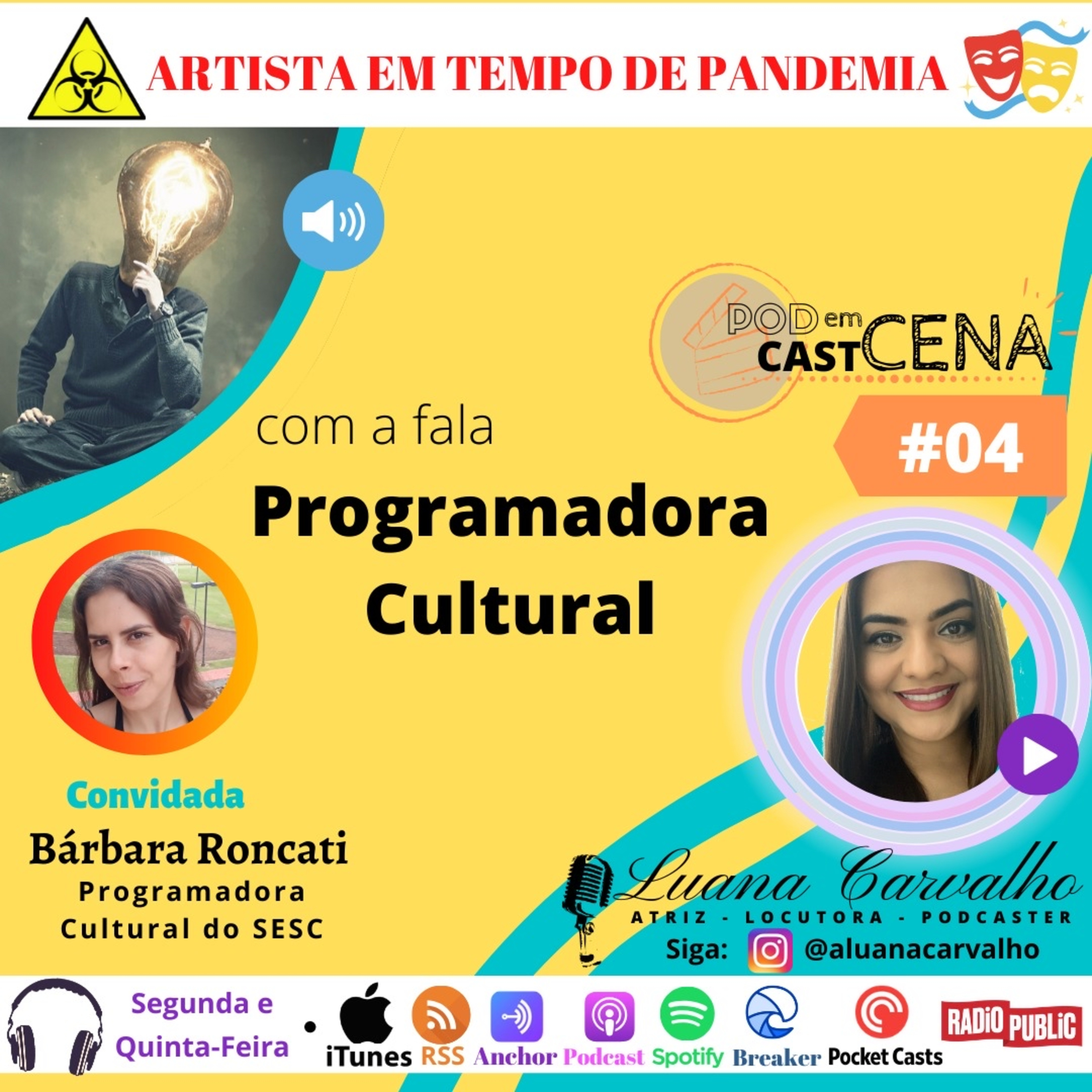 PODCAST EM CENA