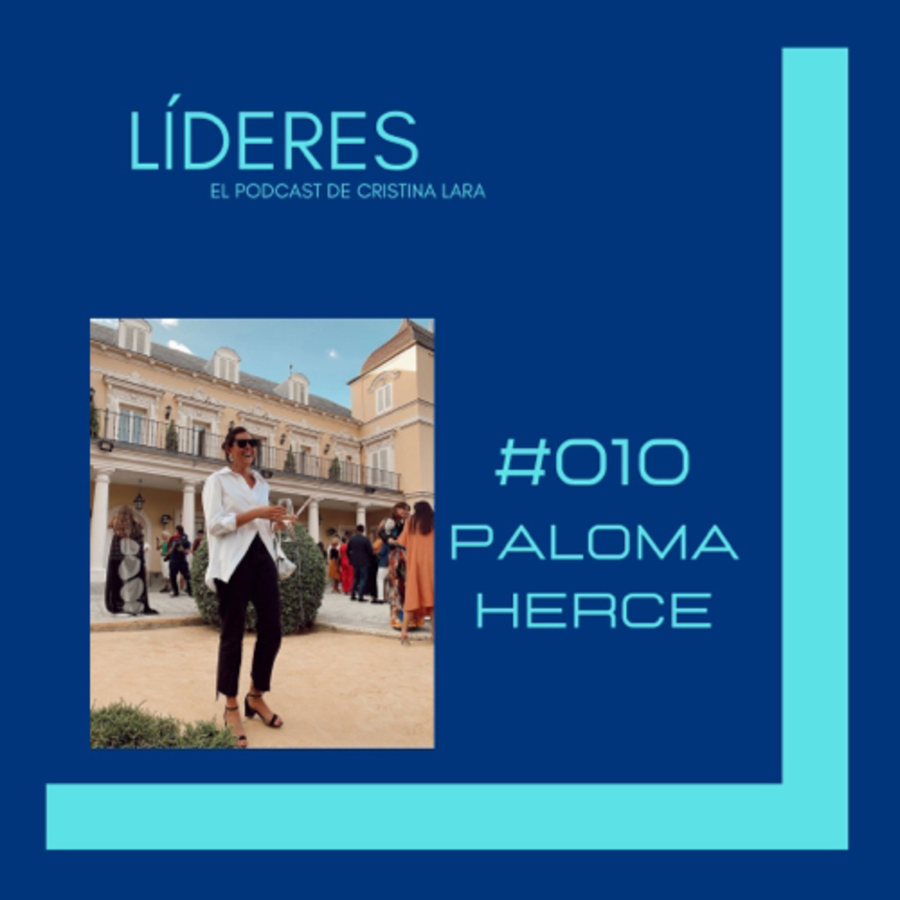 LÍDERES El Podcast de Cristina Lara