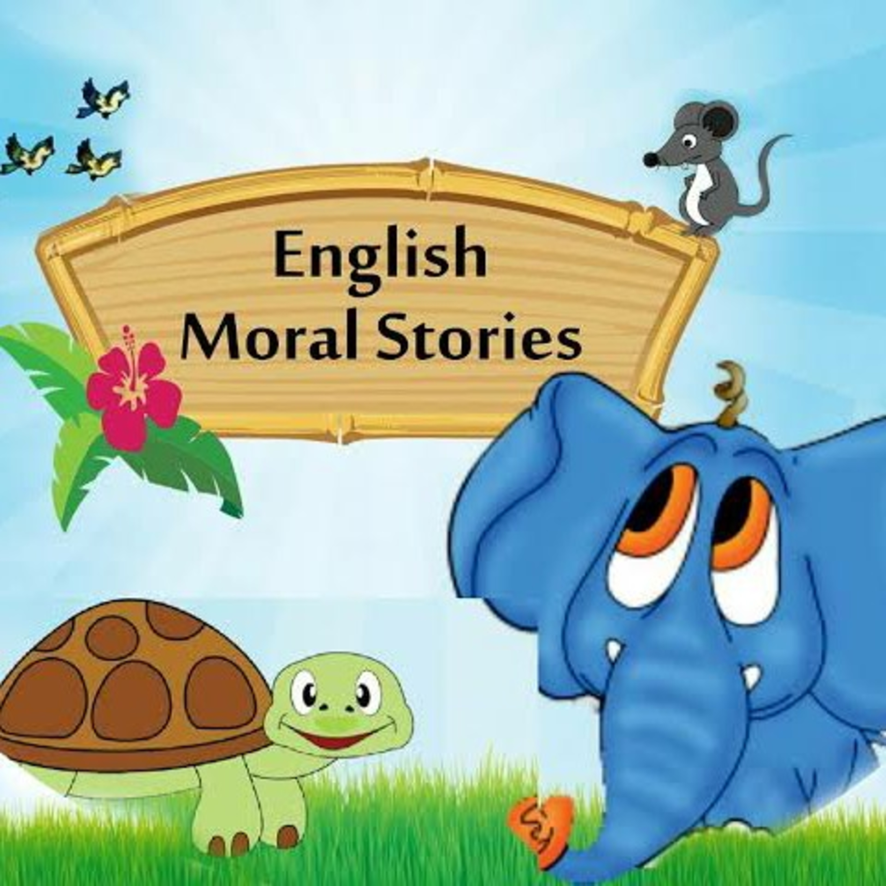 English Moral Story 📖 - The Ant 🐜 & the Dove 🕊 episode artwork