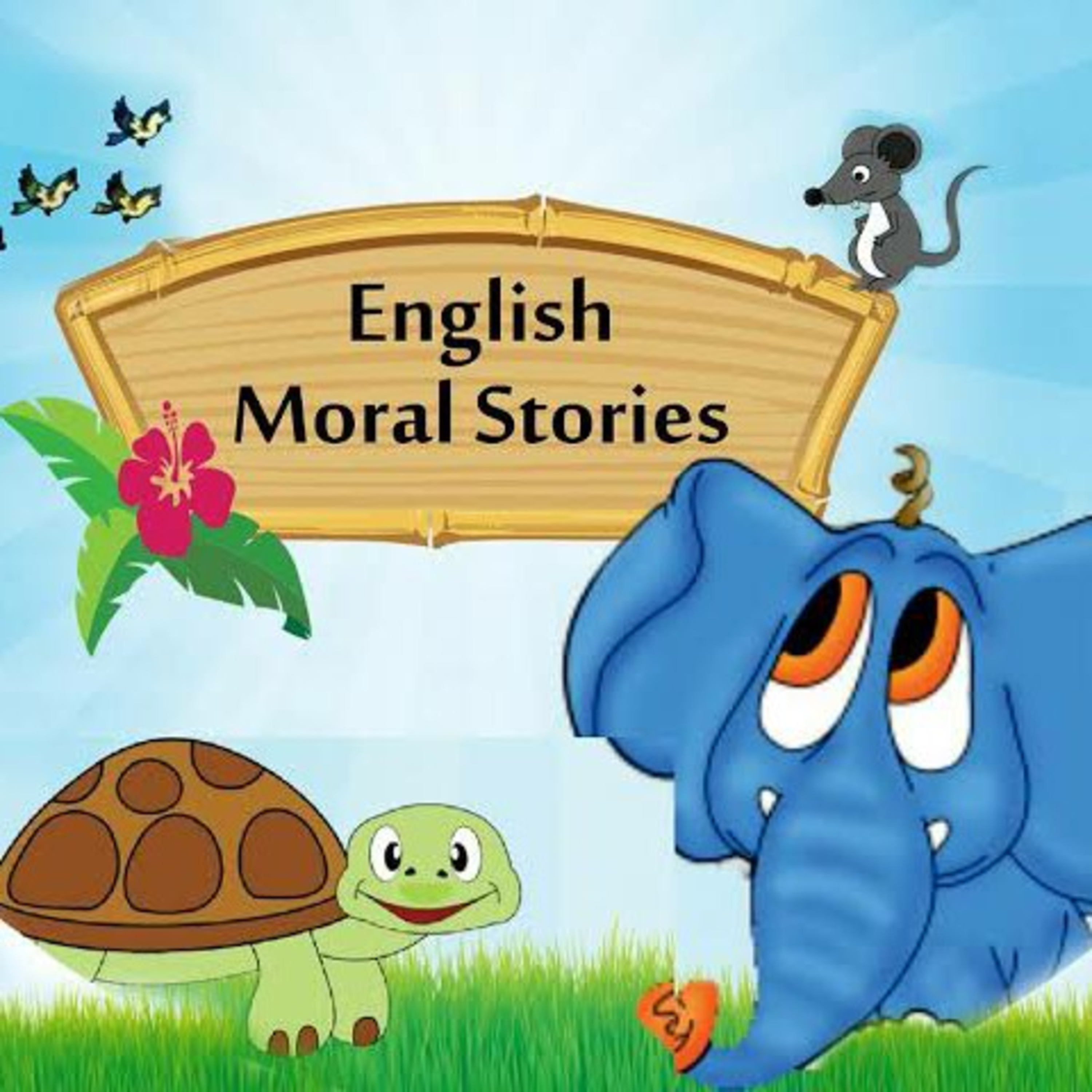 English Moral Story - The hungry Fox 🐺 episode artwork