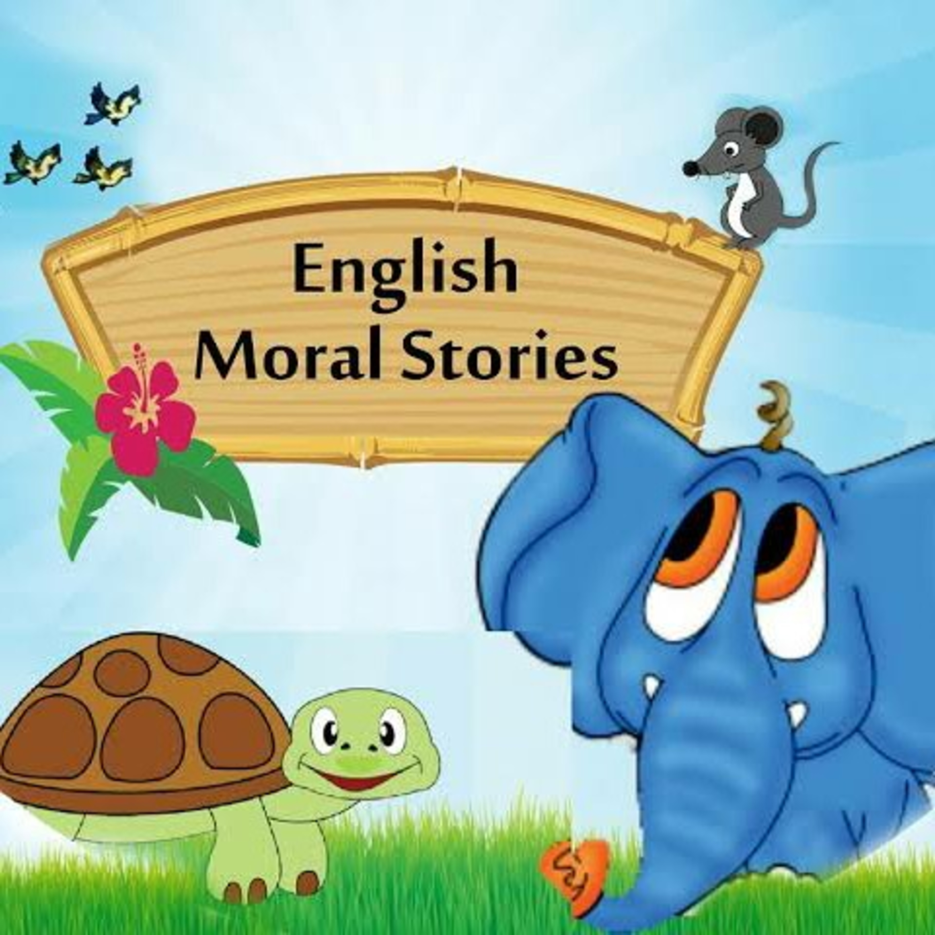 English Moral Story📖 - The Boy who cried 'Wolf' 🐺 episode artwork