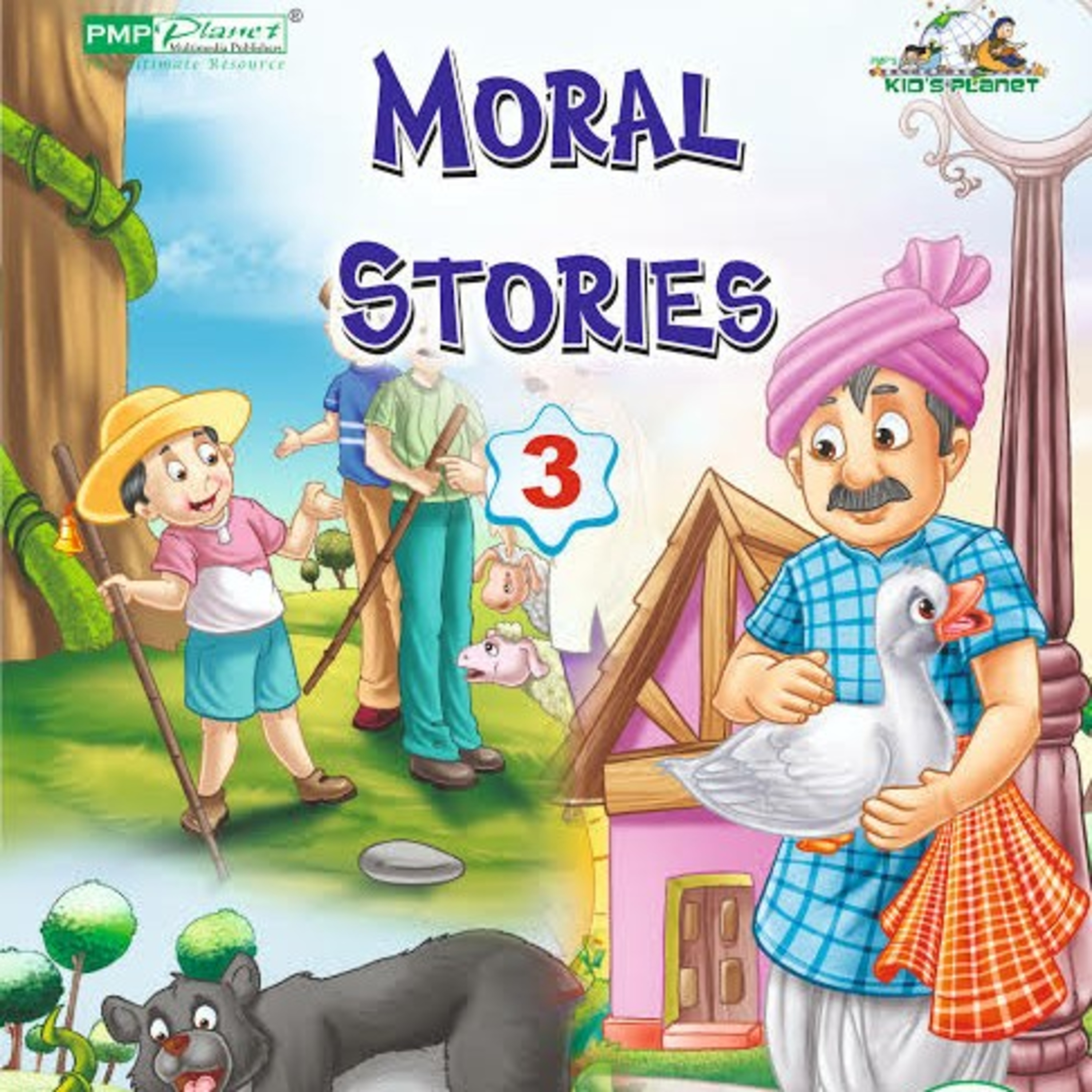 English Moral Story 📖 - The Traveller episode artwork