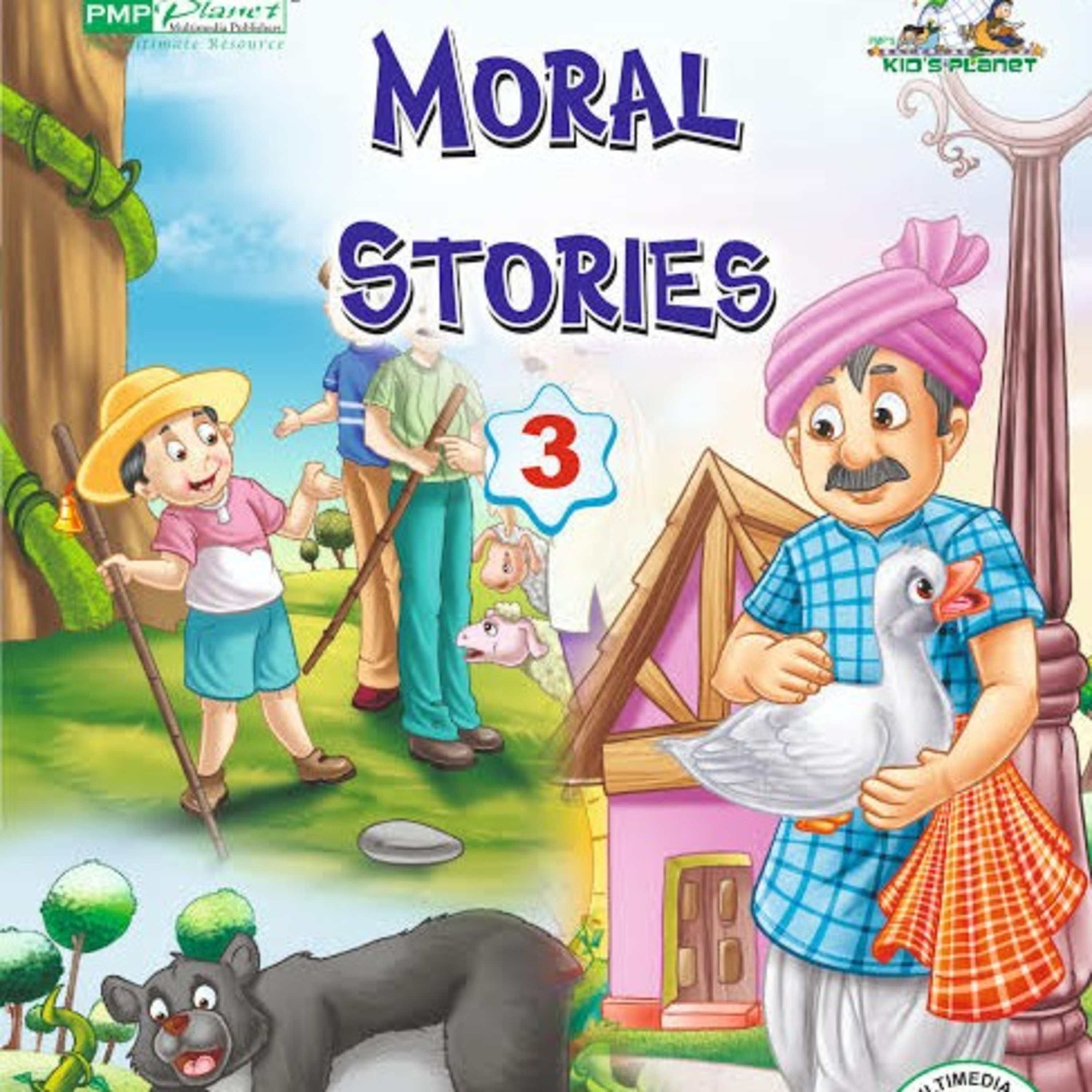 English Moral Story📖 - The farmer 👳💦 & the well  episode artwork