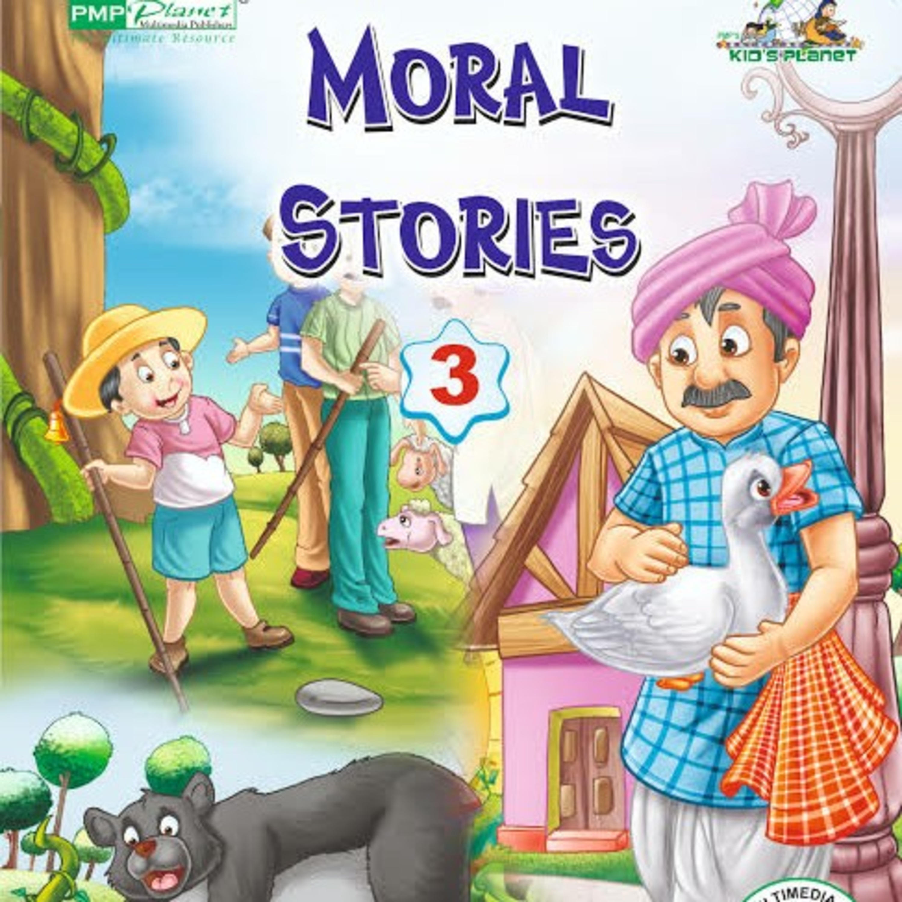English Moral Story 📖 - The Golden Touch episode artwork