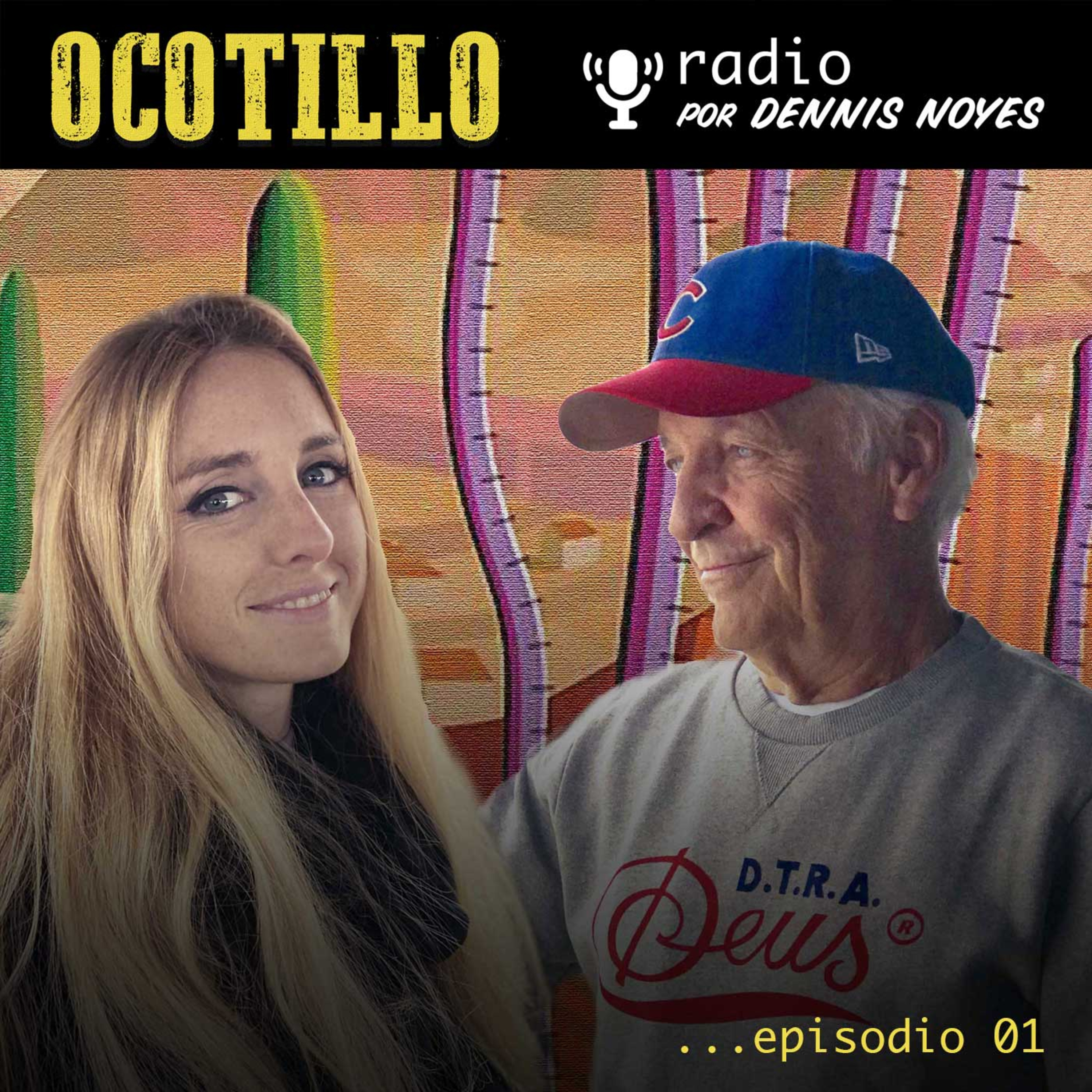 Radio Ocotillo por Dennis Noyes