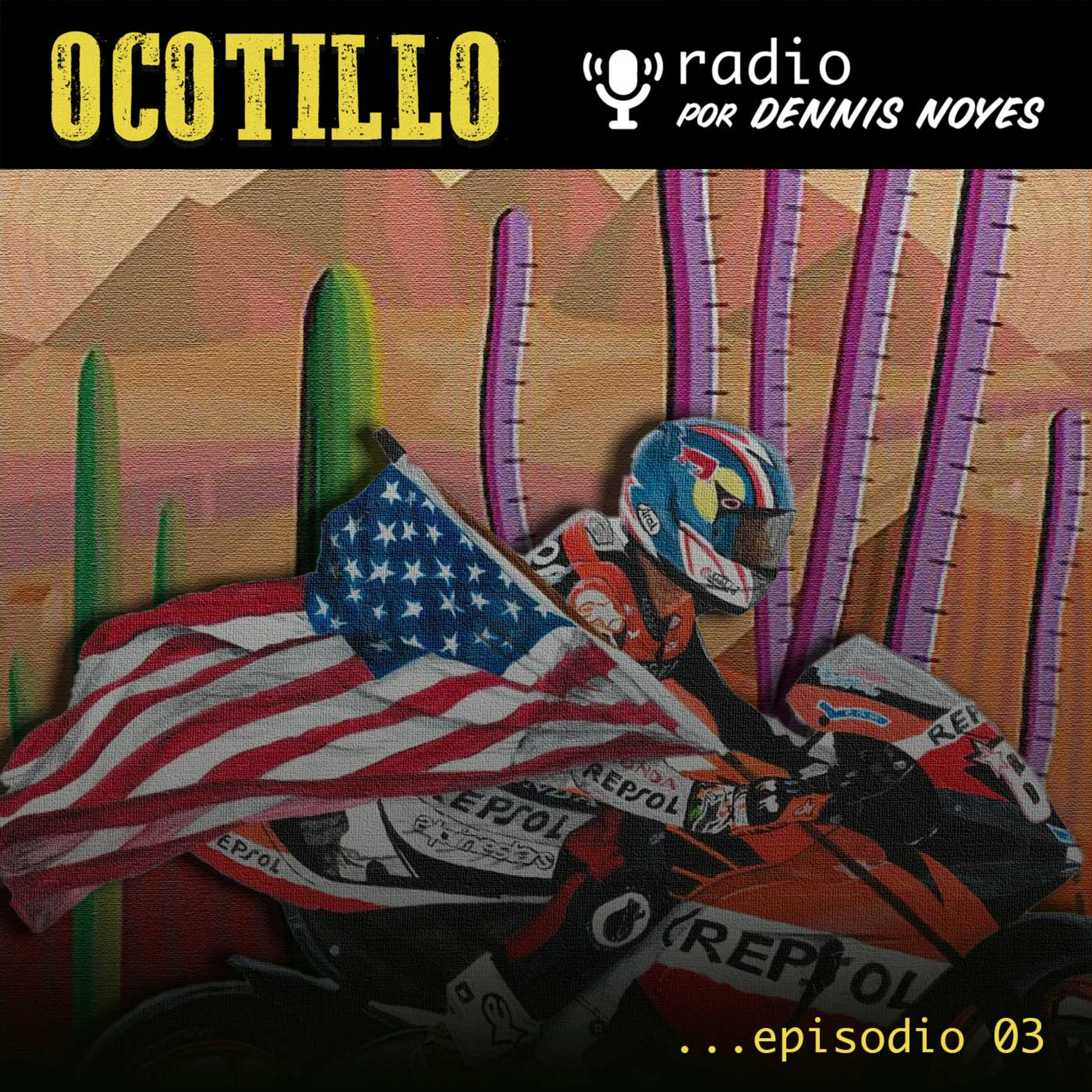 Radio Ocotillo por Dennis Noyes