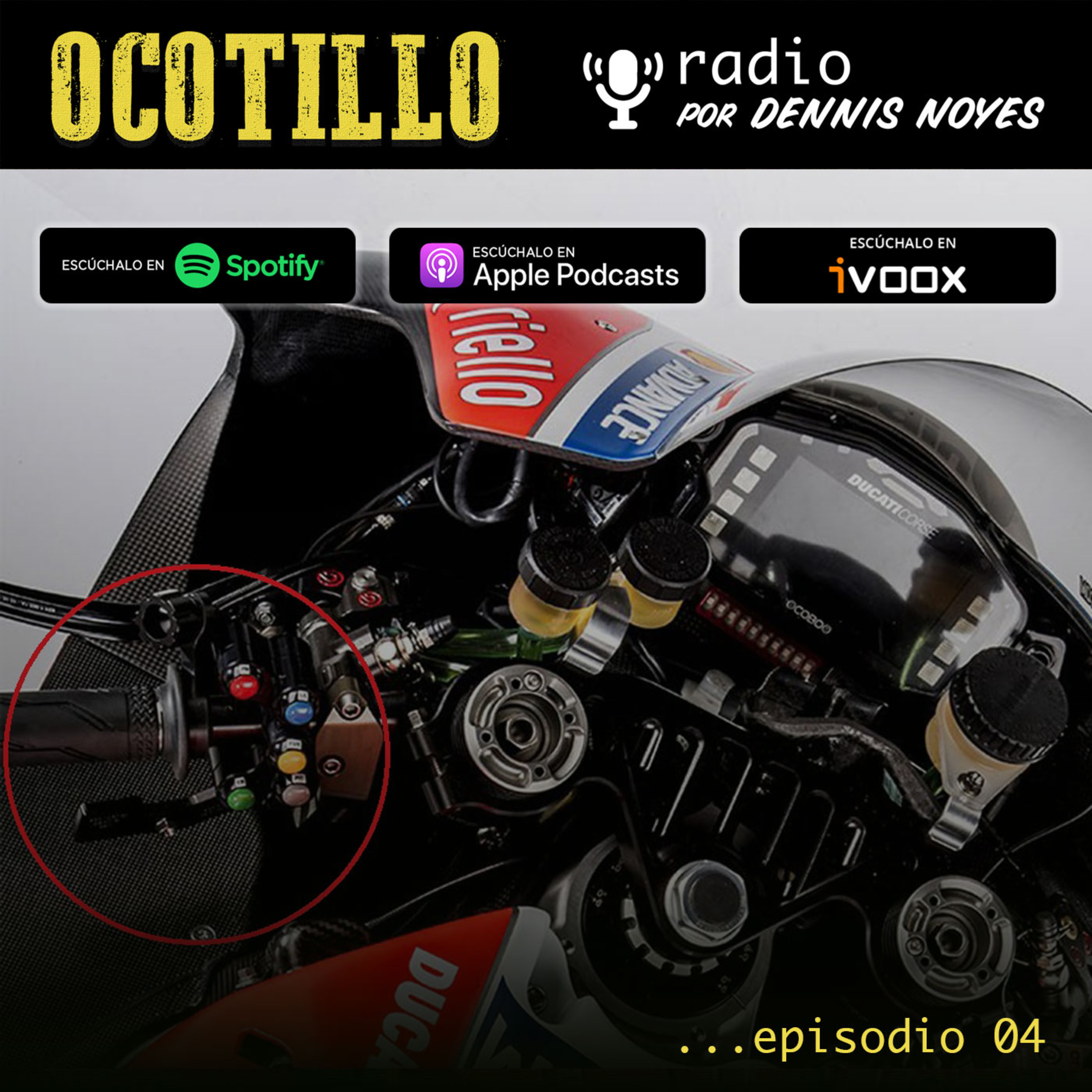 Radio Ocotillo por Dennis Noyes