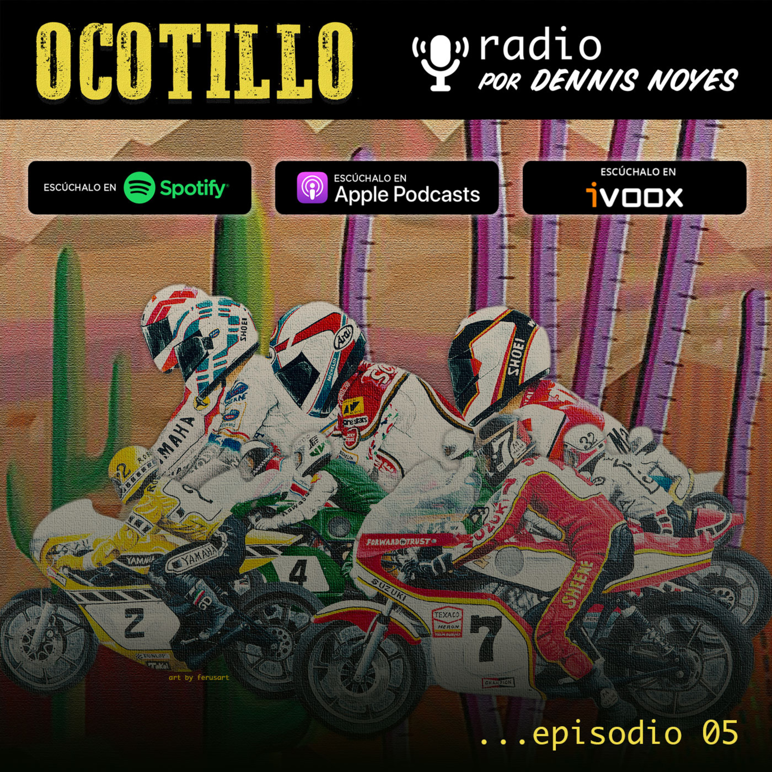 Radio Ocotillo por Dennis Noyes