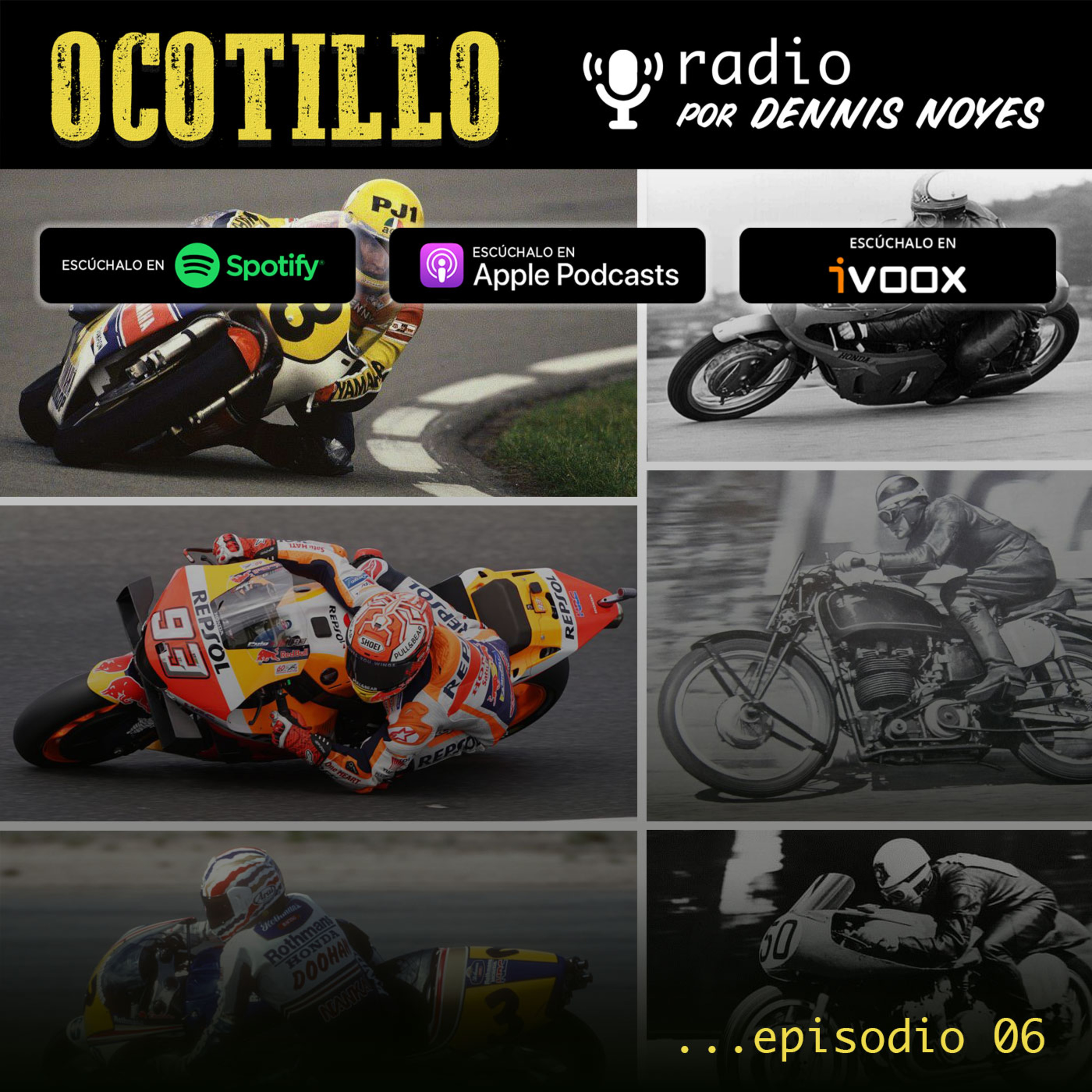 Radio Ocotillo por Dennis Noyes