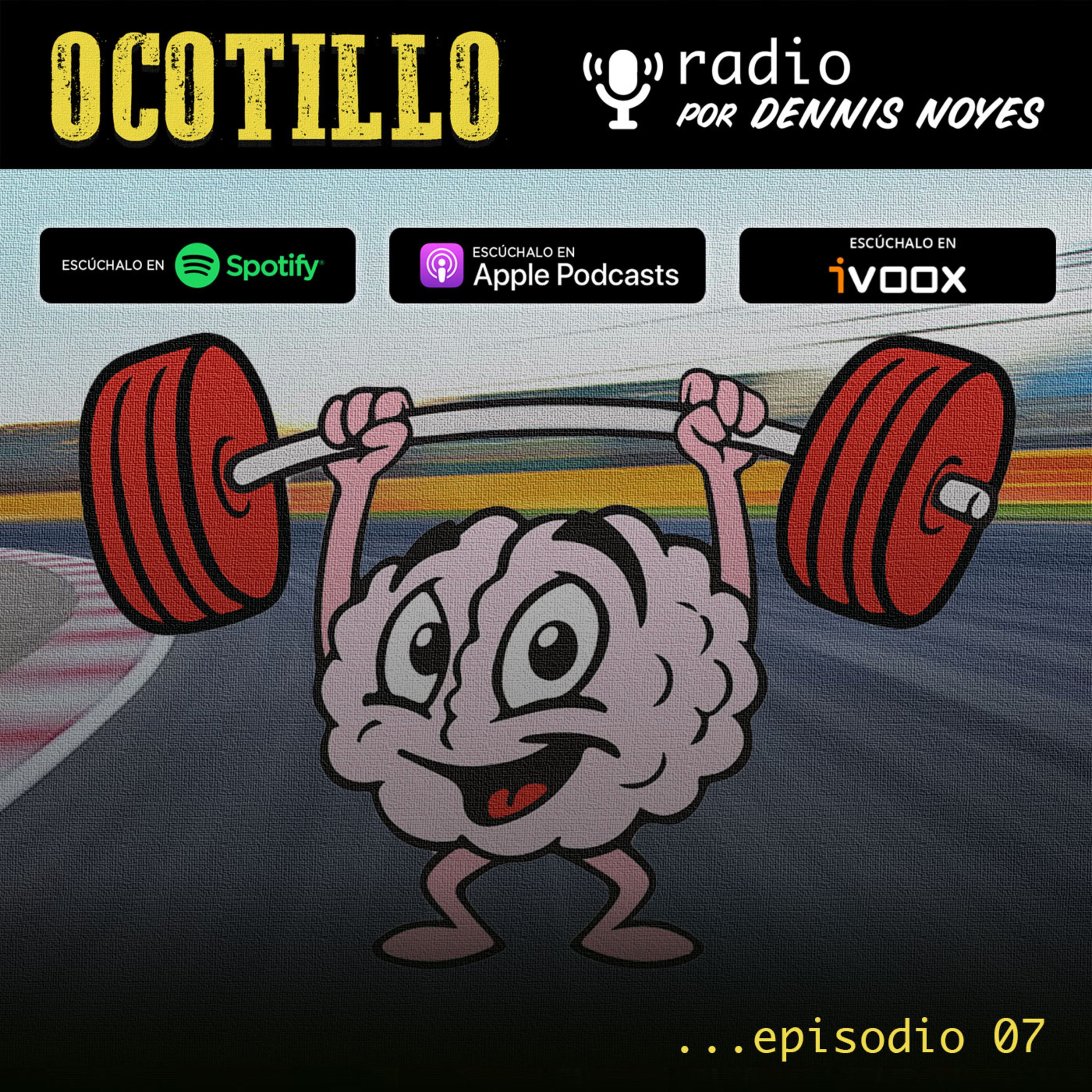 Radio Ocotillo por Dennis Noyes