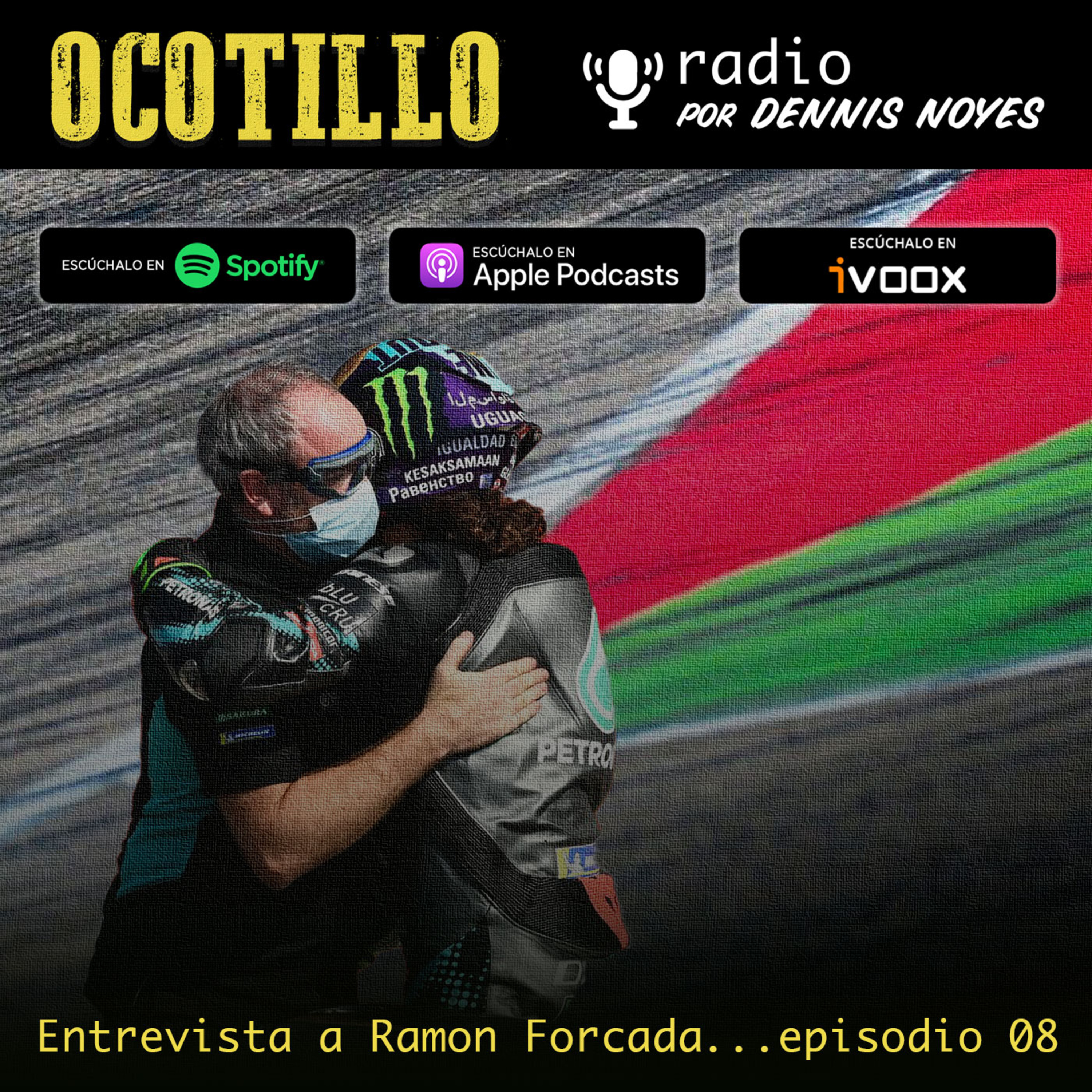 Radio Ocotillo por Dennis Noyes