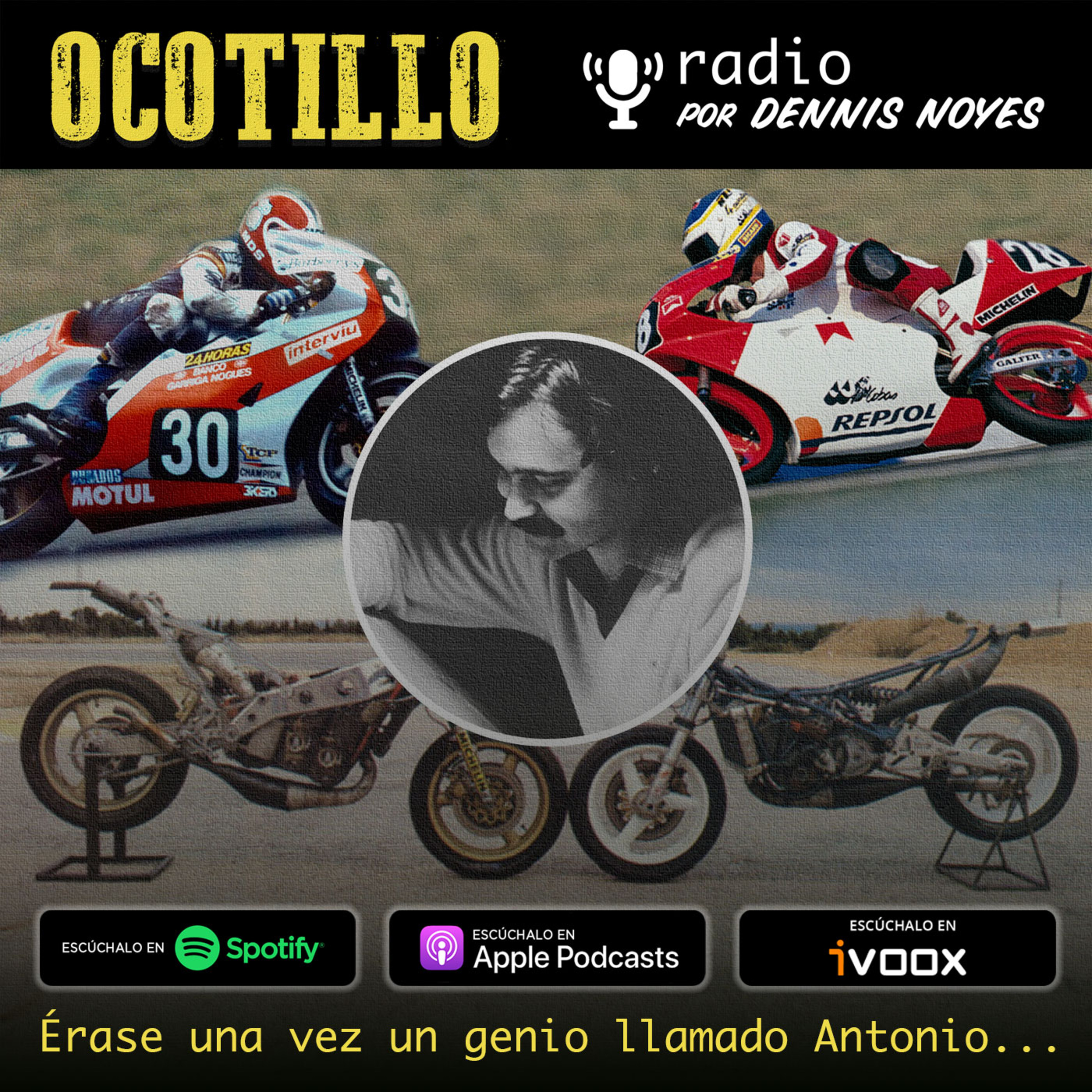 Radio Ocotillo por Dennis Noyes
