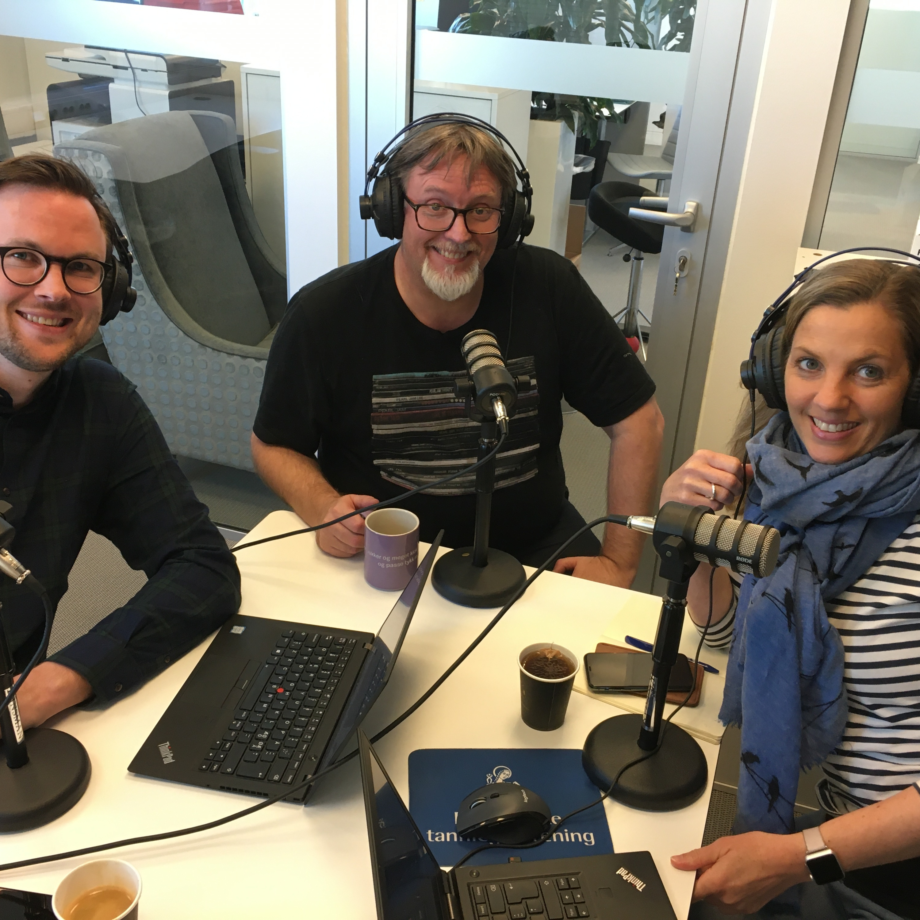 Odontopoden - Tannlegeforeningens podcast