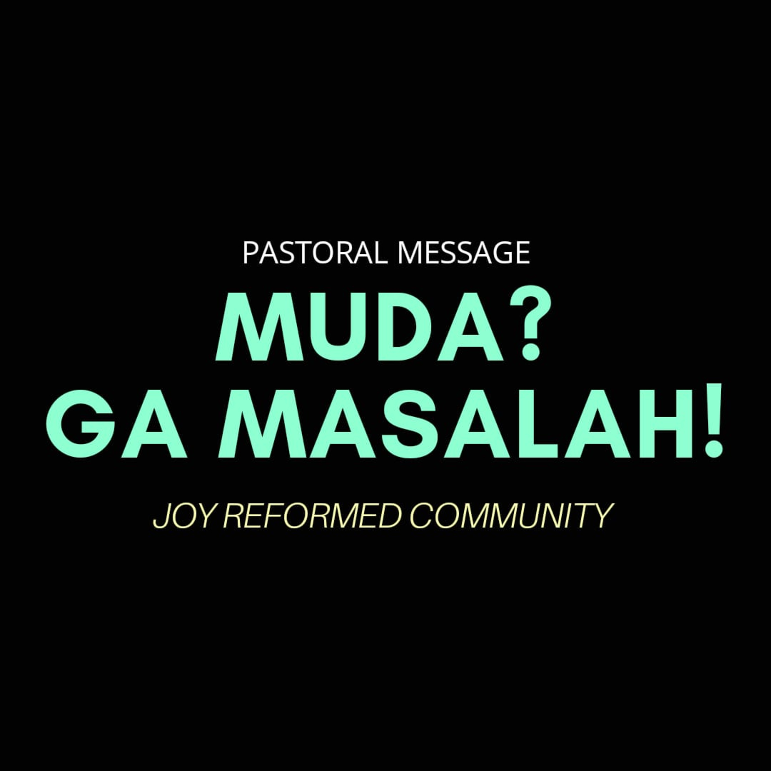 JOY REFORMED COMMUNITY