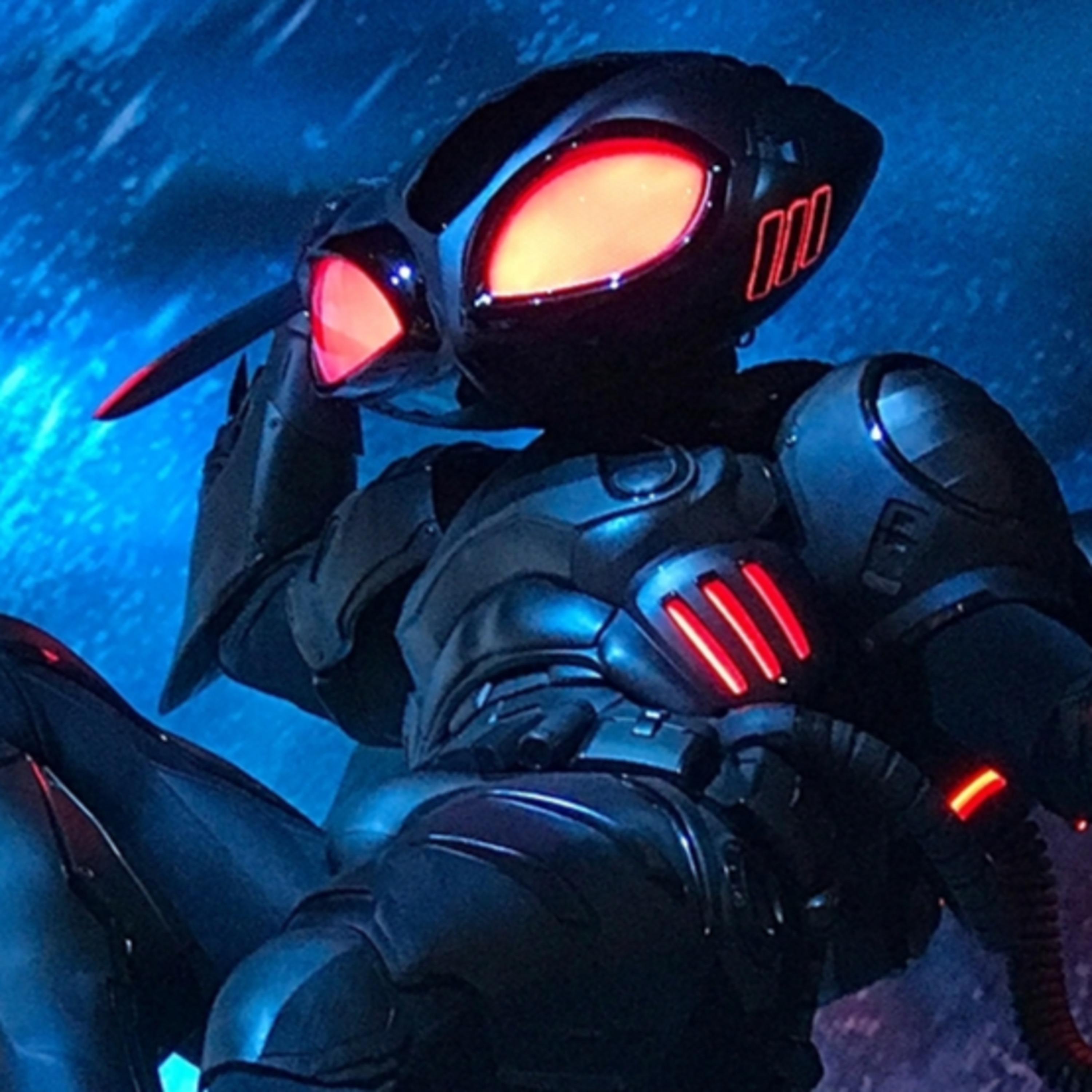 Black Manta Teaser San Diego Comic Con  episode artwork