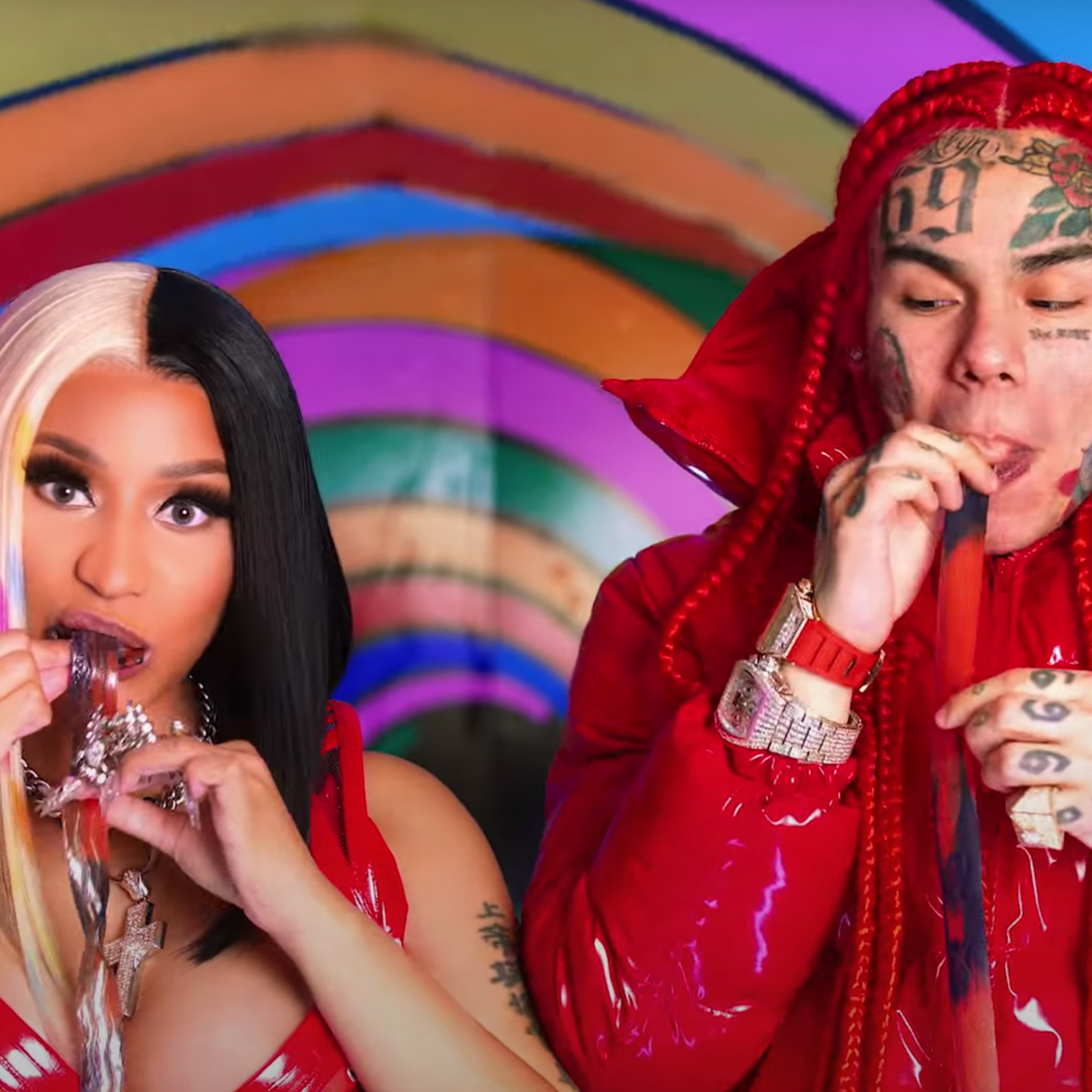 6ix9ine and Nicki Minaj Trollz Reaction and Review episode artwork