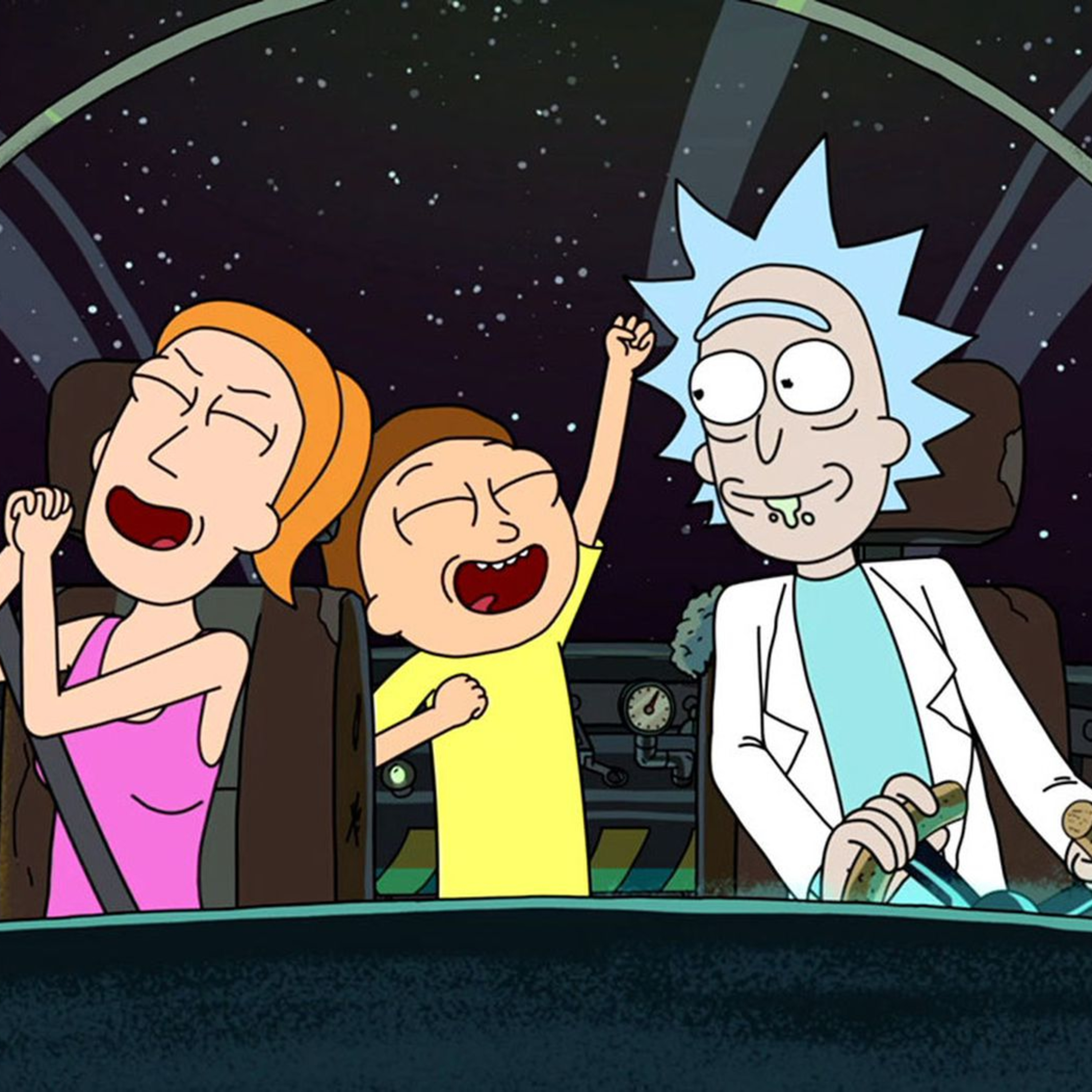 Fortnite Sues Google, Rick and Morty Creator Twilight, and AMC Reopening episode artwork