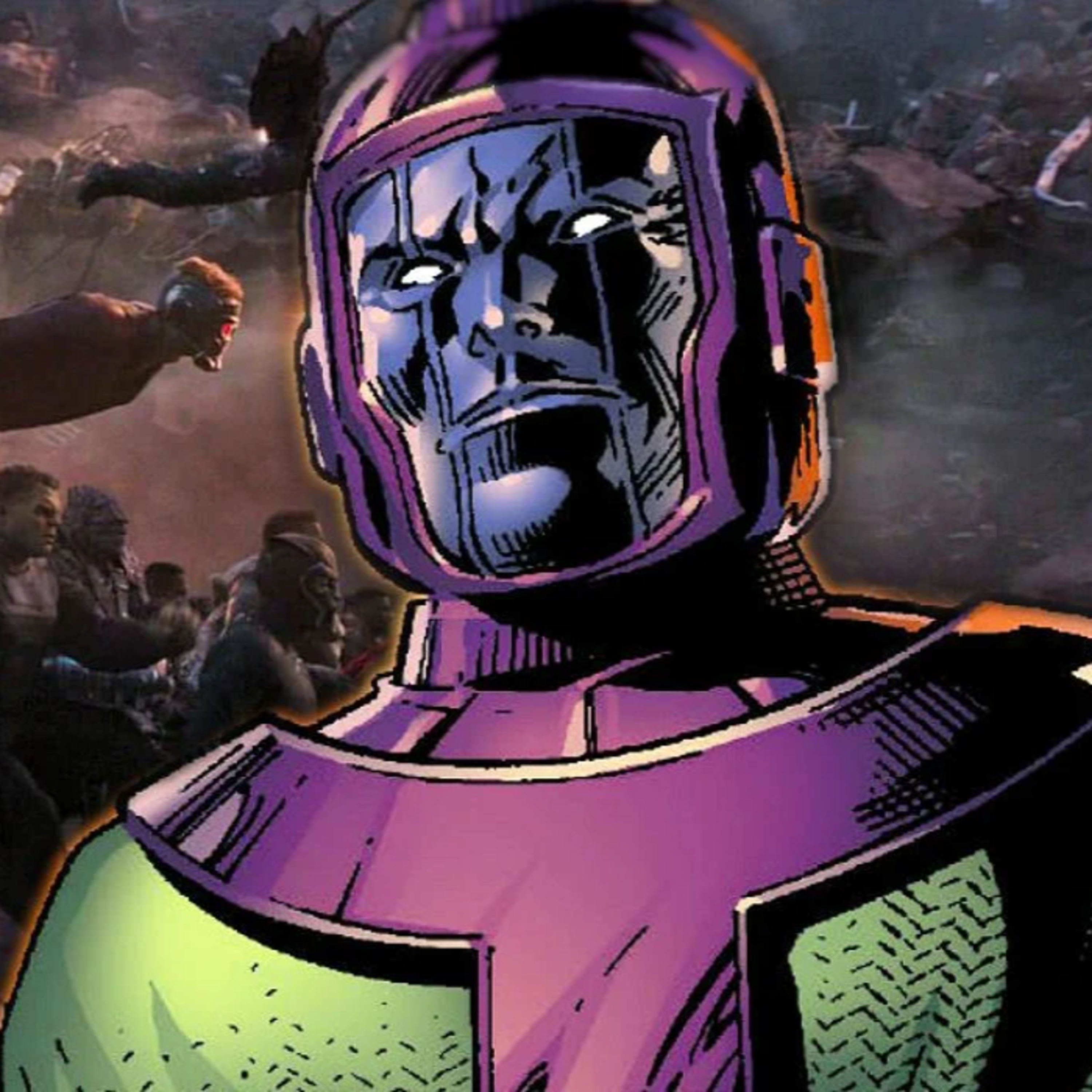 Kang The Conqueror Origins Explained And Connection To Fantastic Four  episode artwork