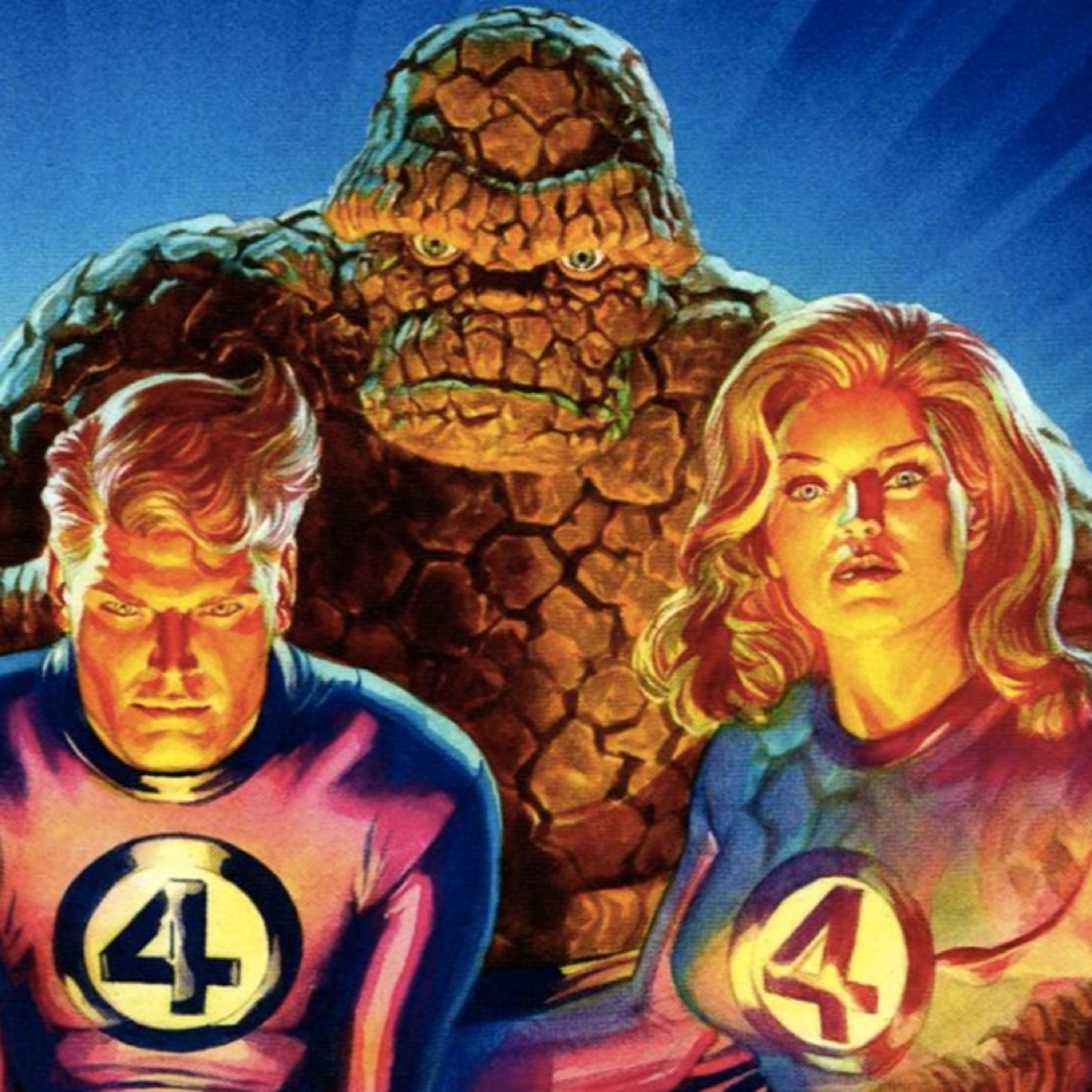 Fantastic Four MCU Movie Announcement episode artwork